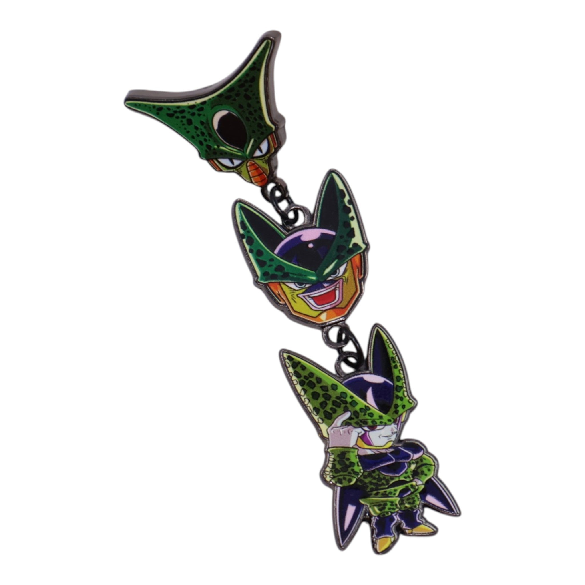 Cell Dragon Ball Z Chain Pin