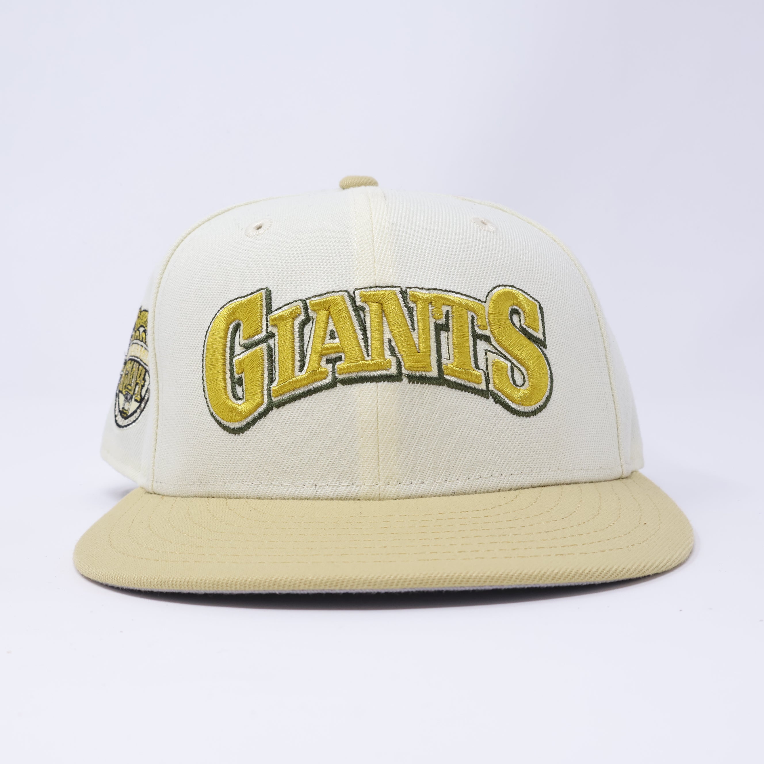 USED 1/8 Chrome San Francisco Giants 1984 All Star Game 59fifty New Era Fitted Hat Cap