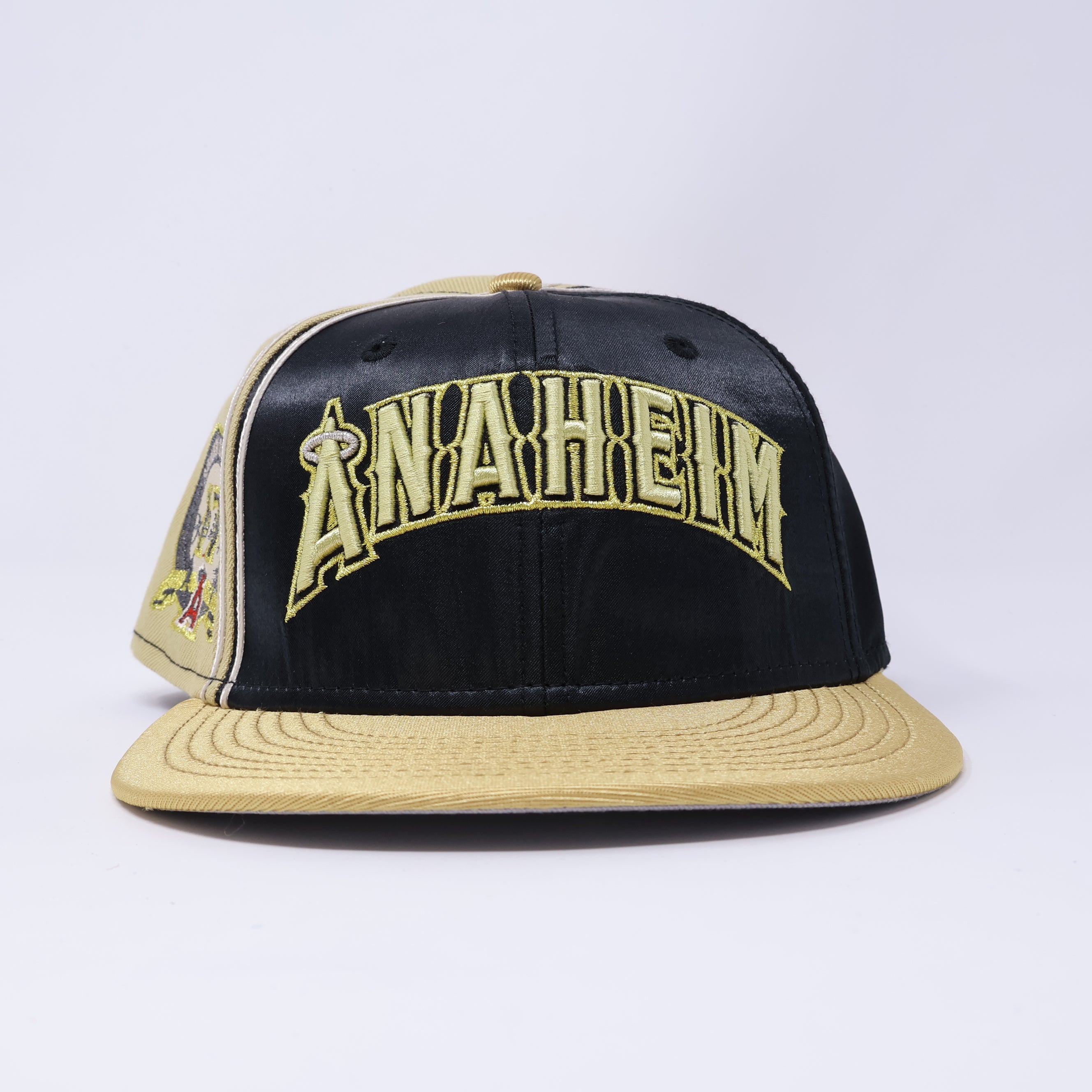 USED 1/8 Multicolor Los Angeles Angels Shohei Ohtani 59fifty New Era Fitted Hat Cap