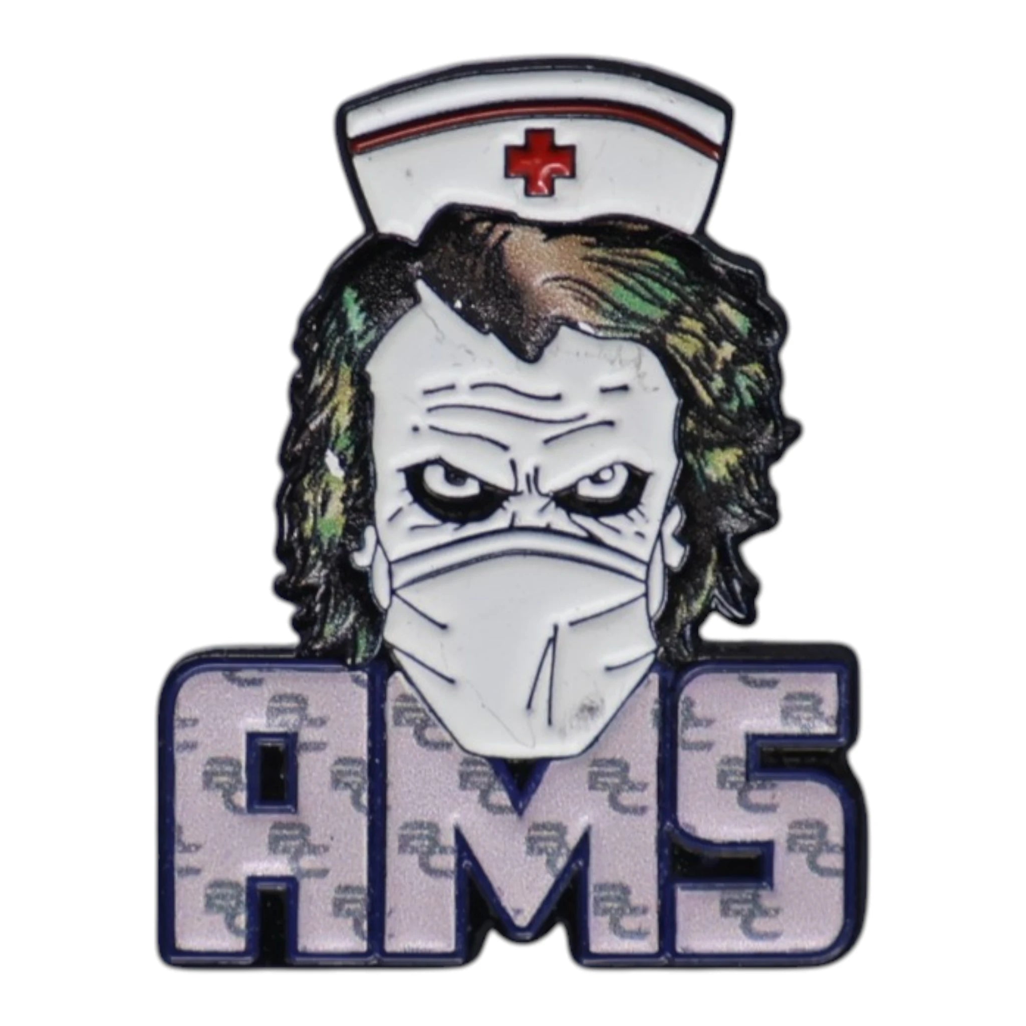 AM5 Joker Nurse Graphic Pin