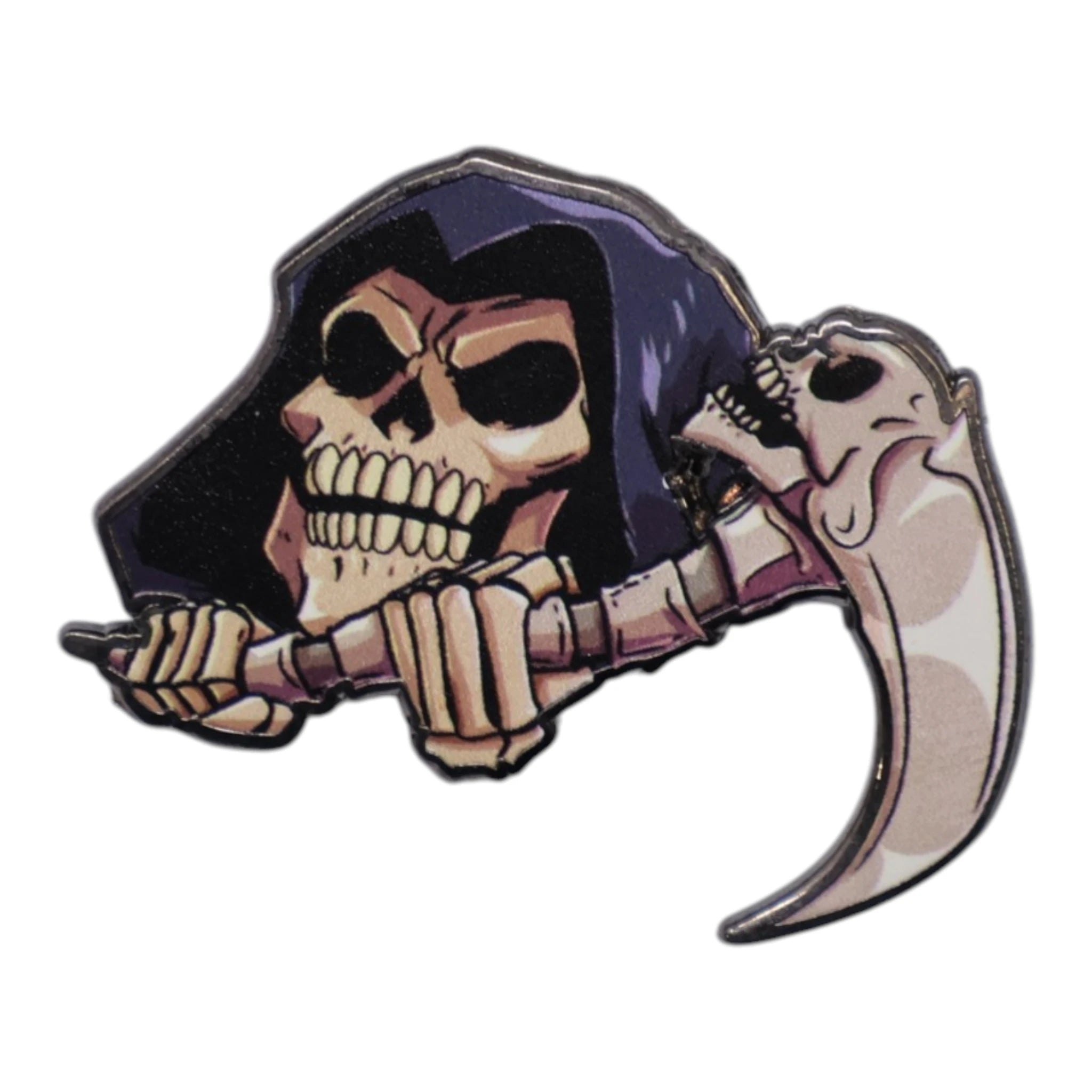 Skeleton Graphic Pin