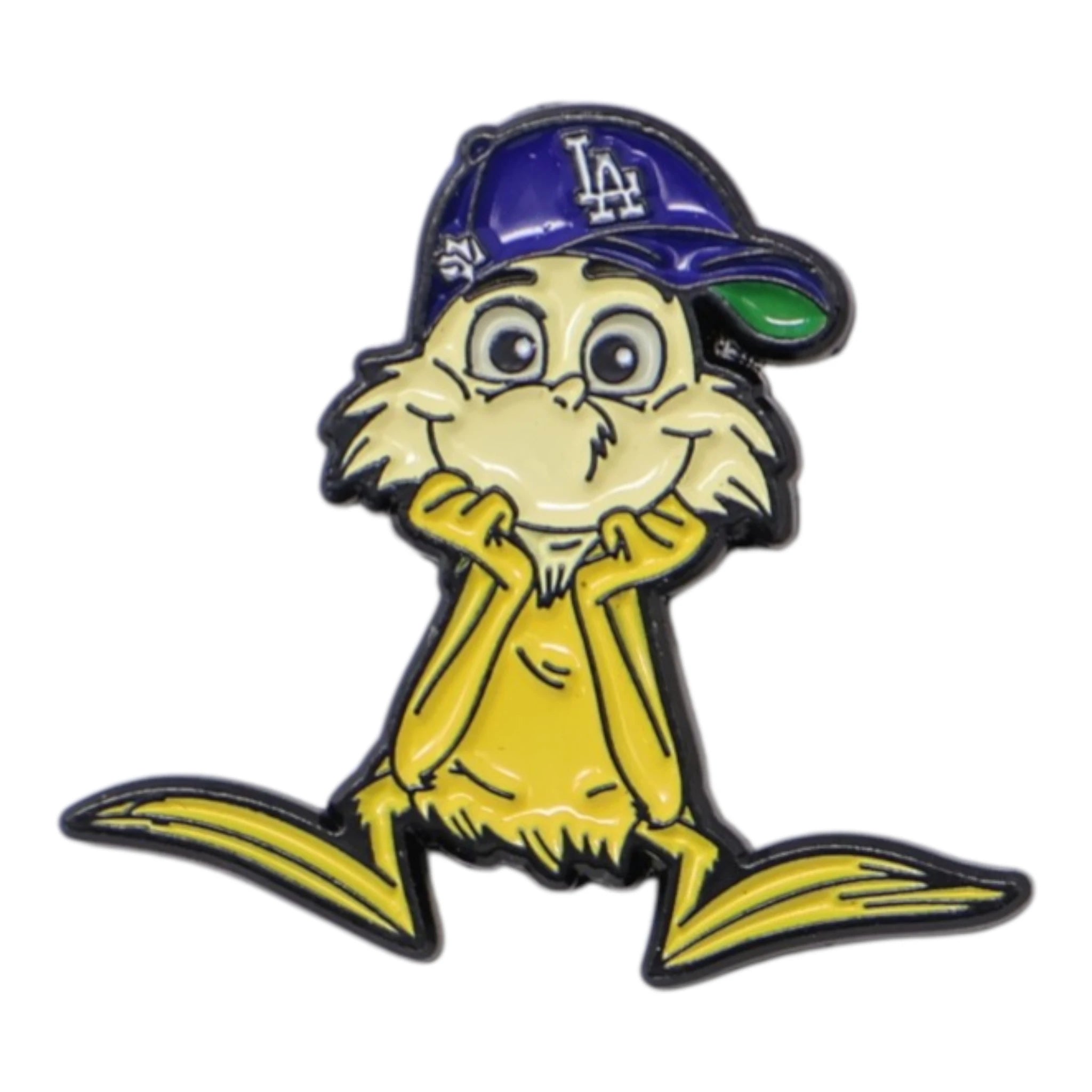 Flim Flam LA Dodgers Graphic Pin