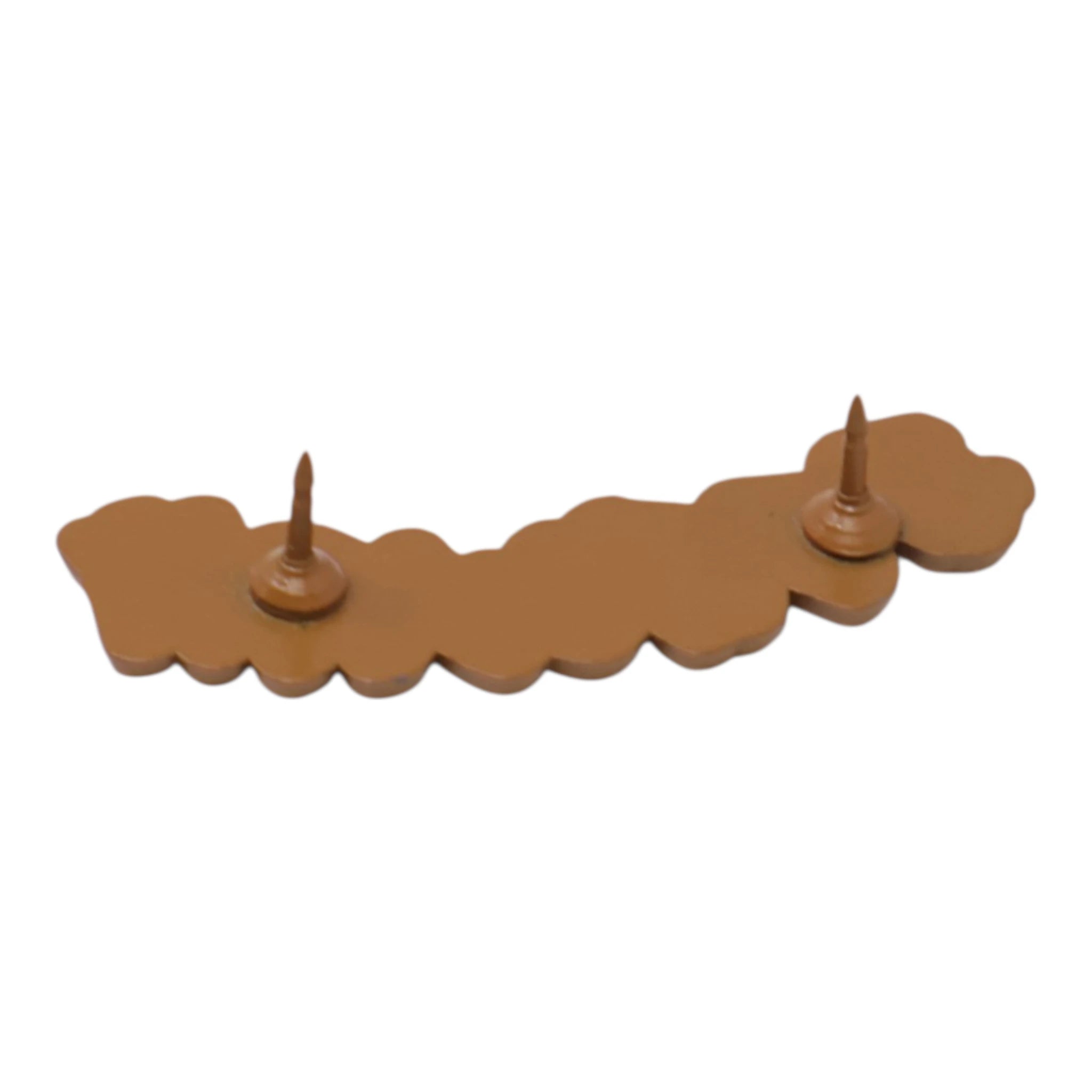 Humble Bronze Plating / Camo Realtree Script Pin