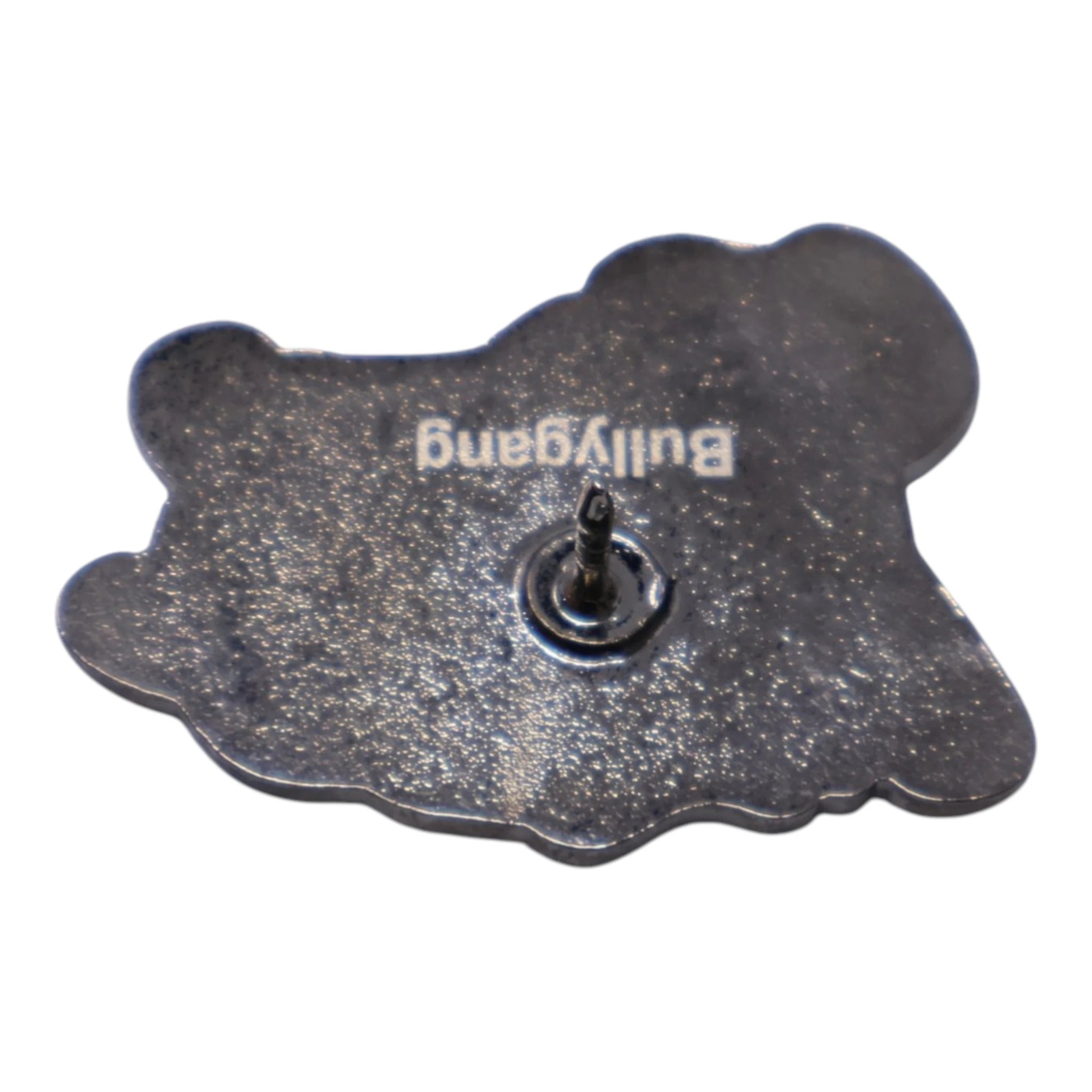 BULLY Silver Plating / Gray Graphic Pin