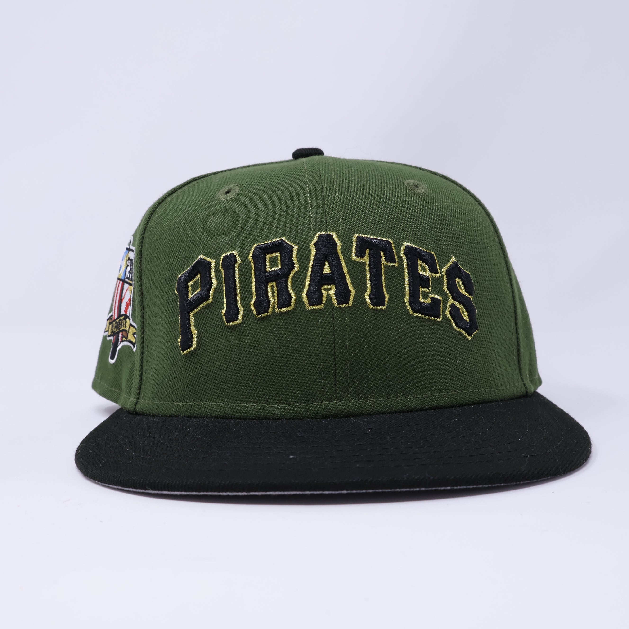 USED 1/8 Green Pittsburg Pirates Roberto Clemente 59fifty New Era Fitted Hat Cap