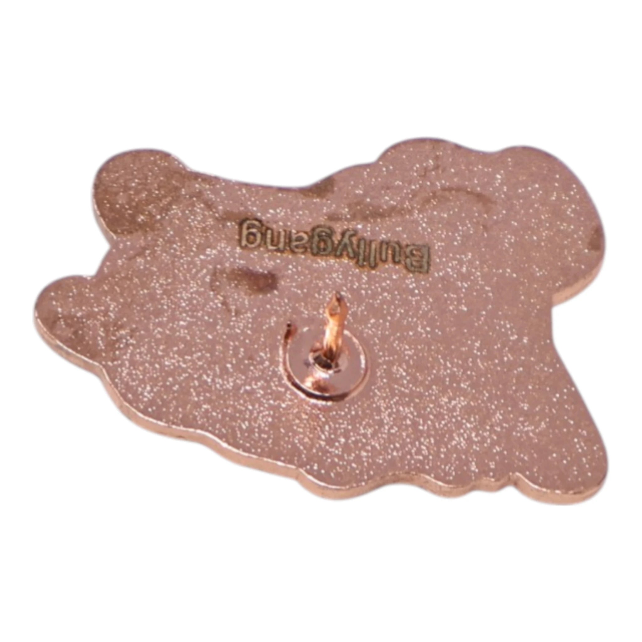 BULLY Copper Plating / Turquoise Graphic Pin