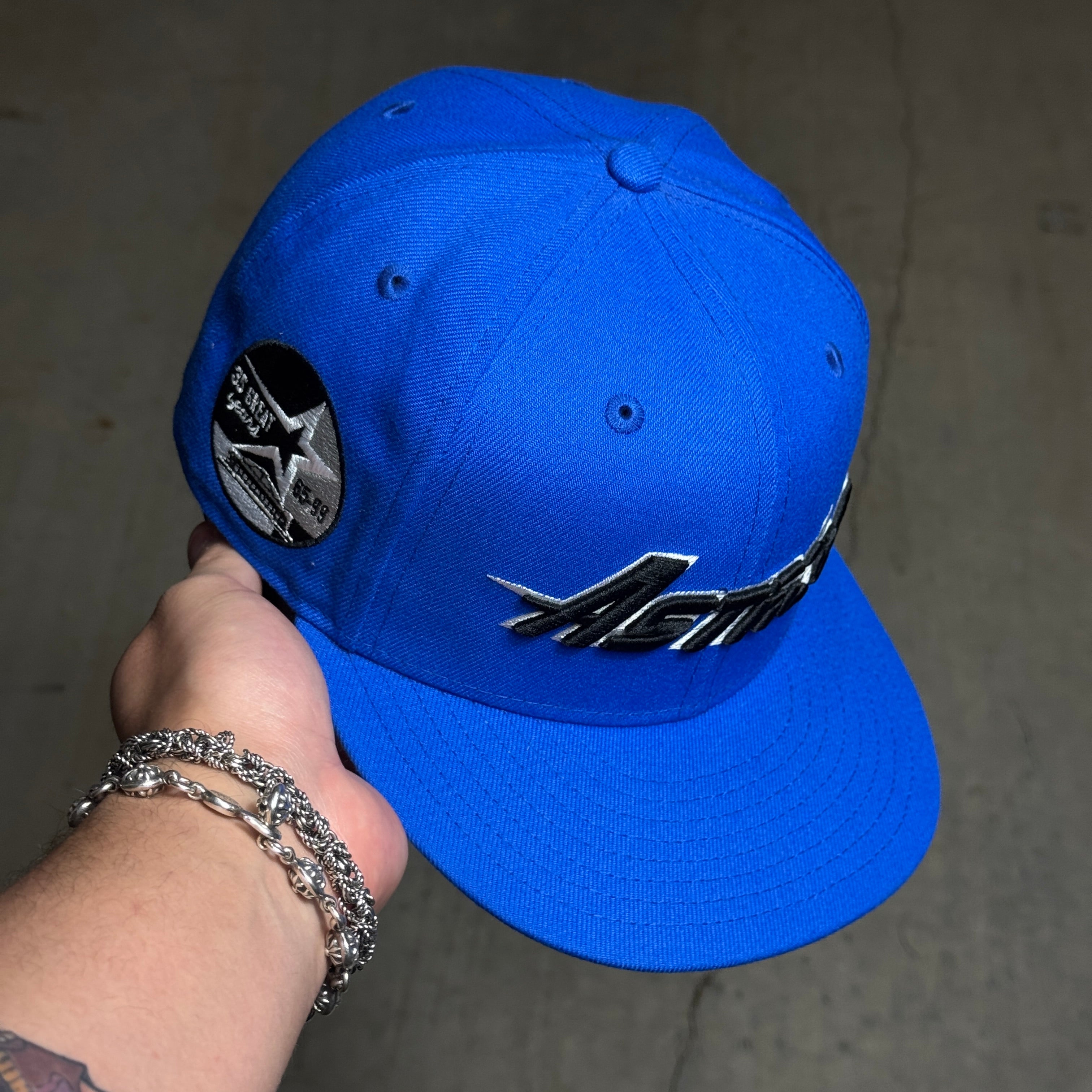 USED 1/4 Blue Houston Astros 35 Great Years 59fifty New Era Fitted Hat Cap