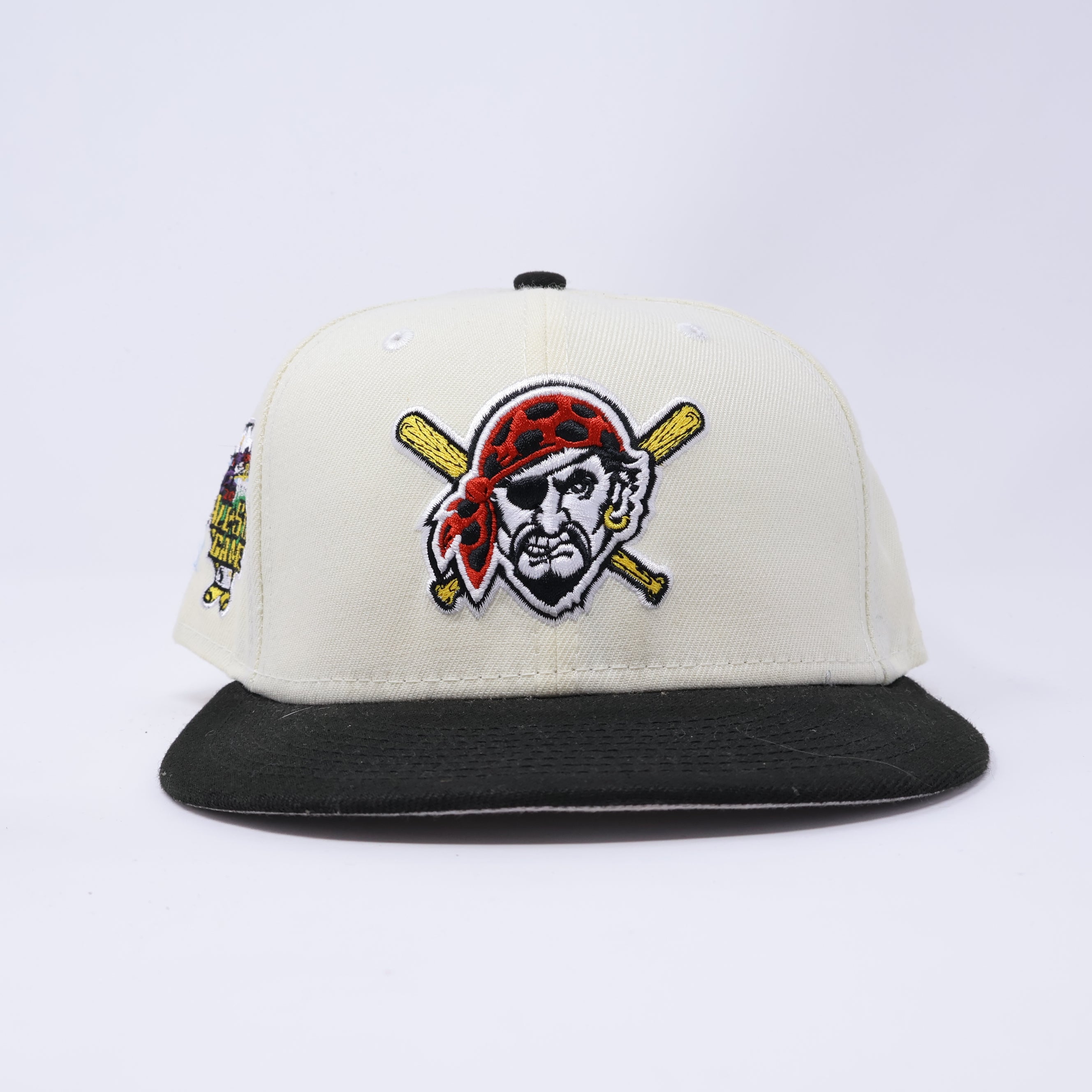 USED 7 Chrome Pittsburgh Pirates 2006 All Star Game 59fifty New Era Fitted Hat Cap