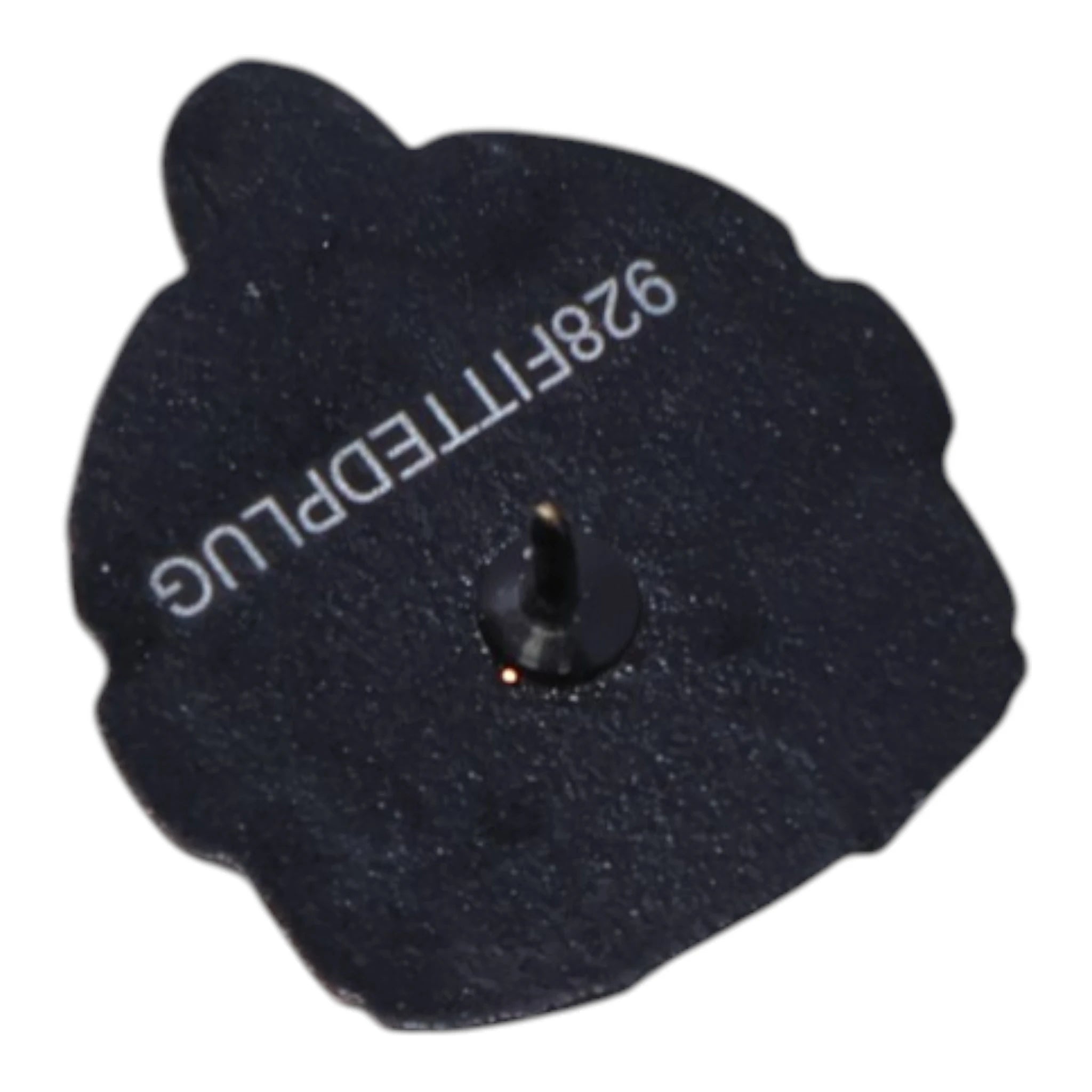 Iron Cat Graphic Pin