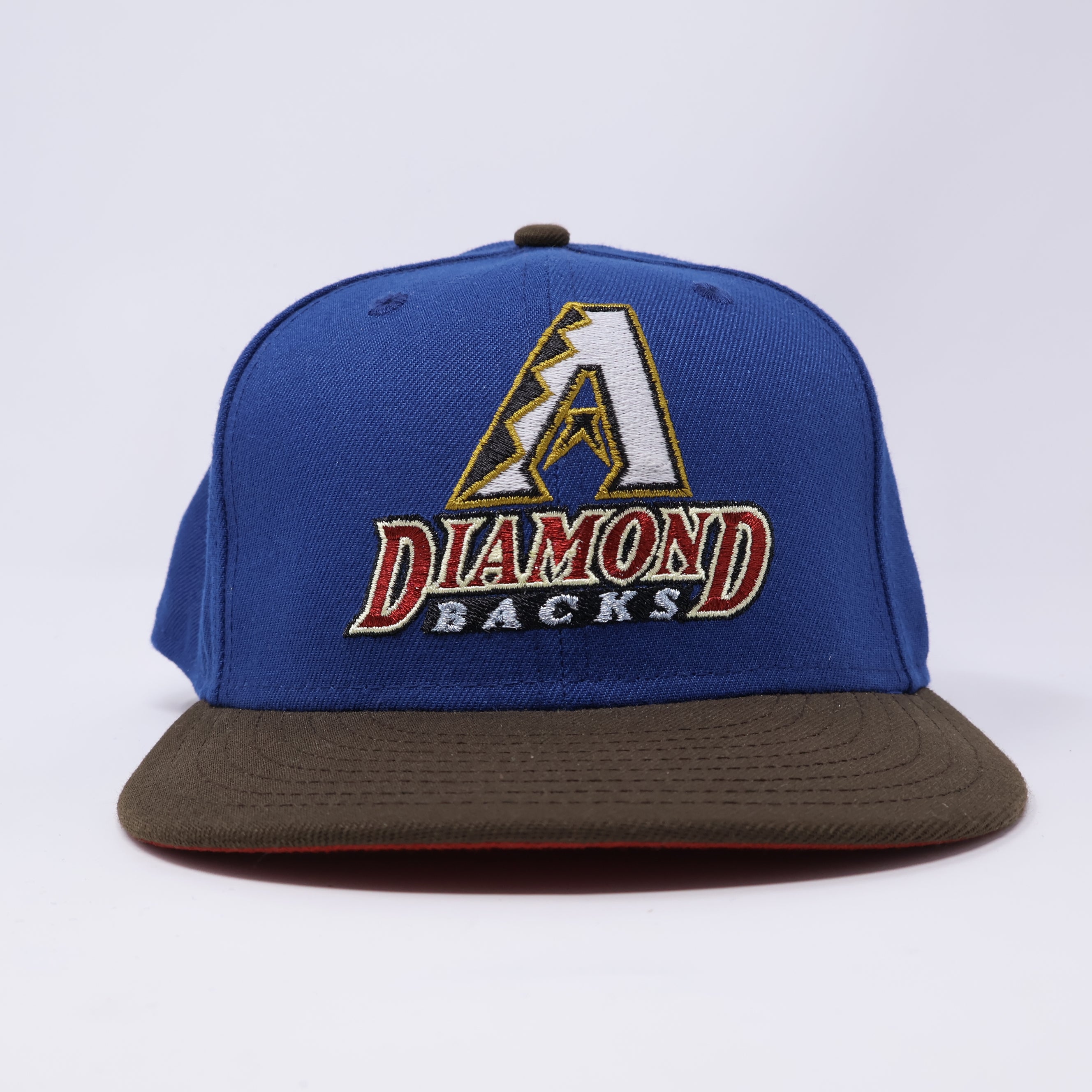 USED 5/8 Blue Arizona Diamondbacks 1998 Inaugural 59fifty New Era Fitted Hat Cap