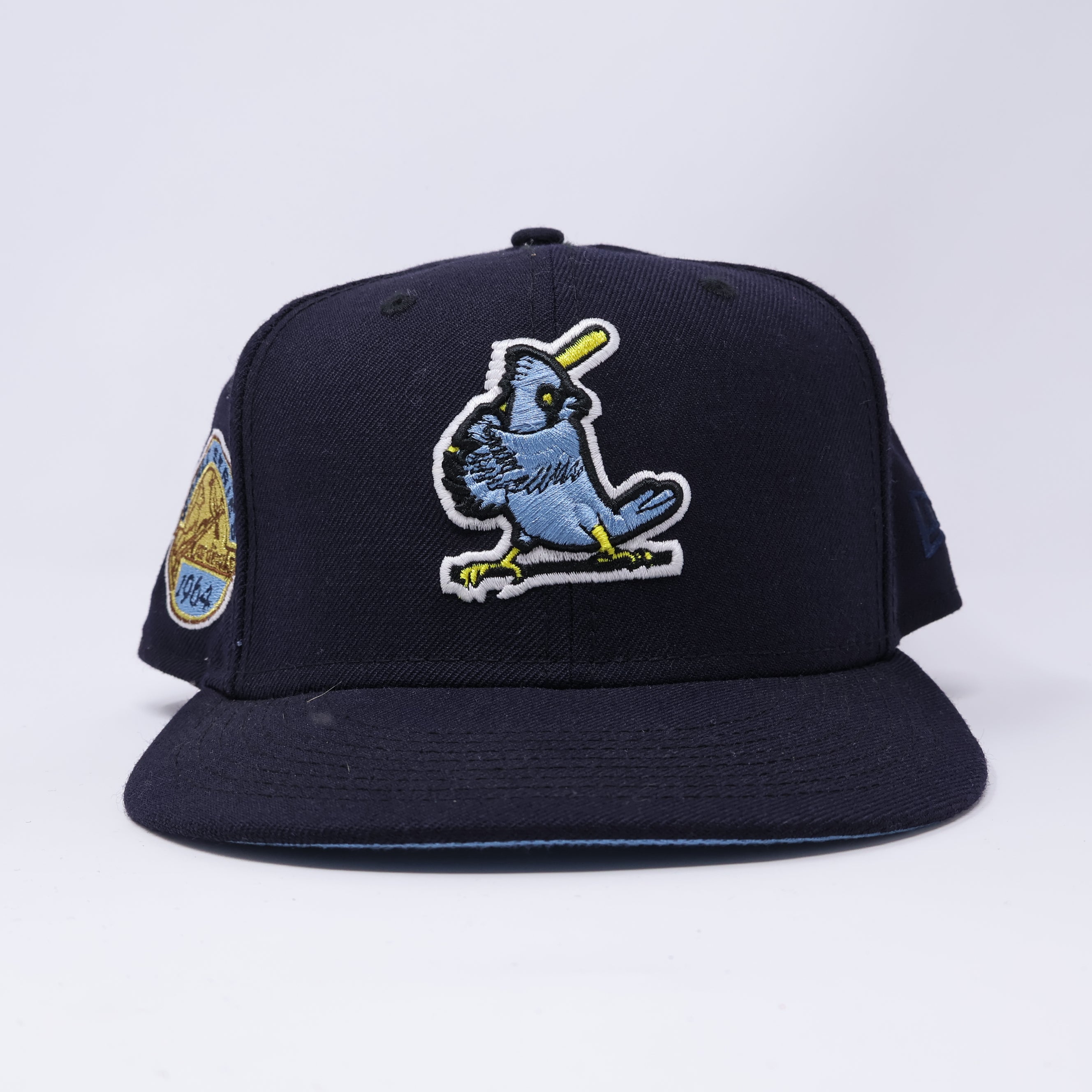 USED 5/8 Navy St. Louis Cardinals 1964 World Series 59fifty New Era Fitted Hat Cap