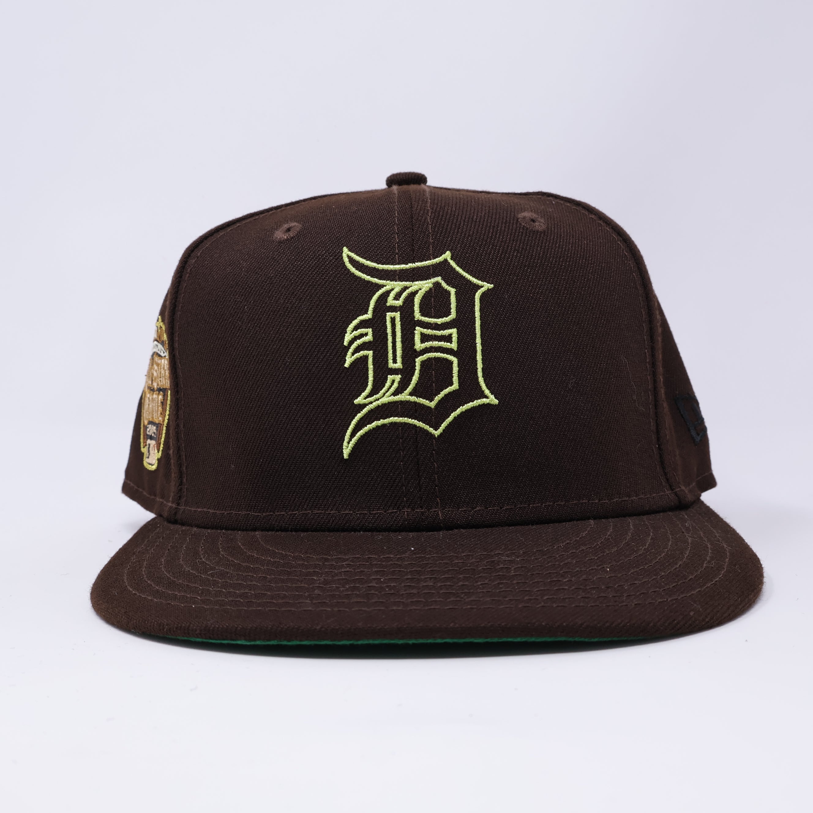USED 5/8 Brown Detroit Tigers 2005 All Star Game 59fifty New Era Fitted Hat Cap