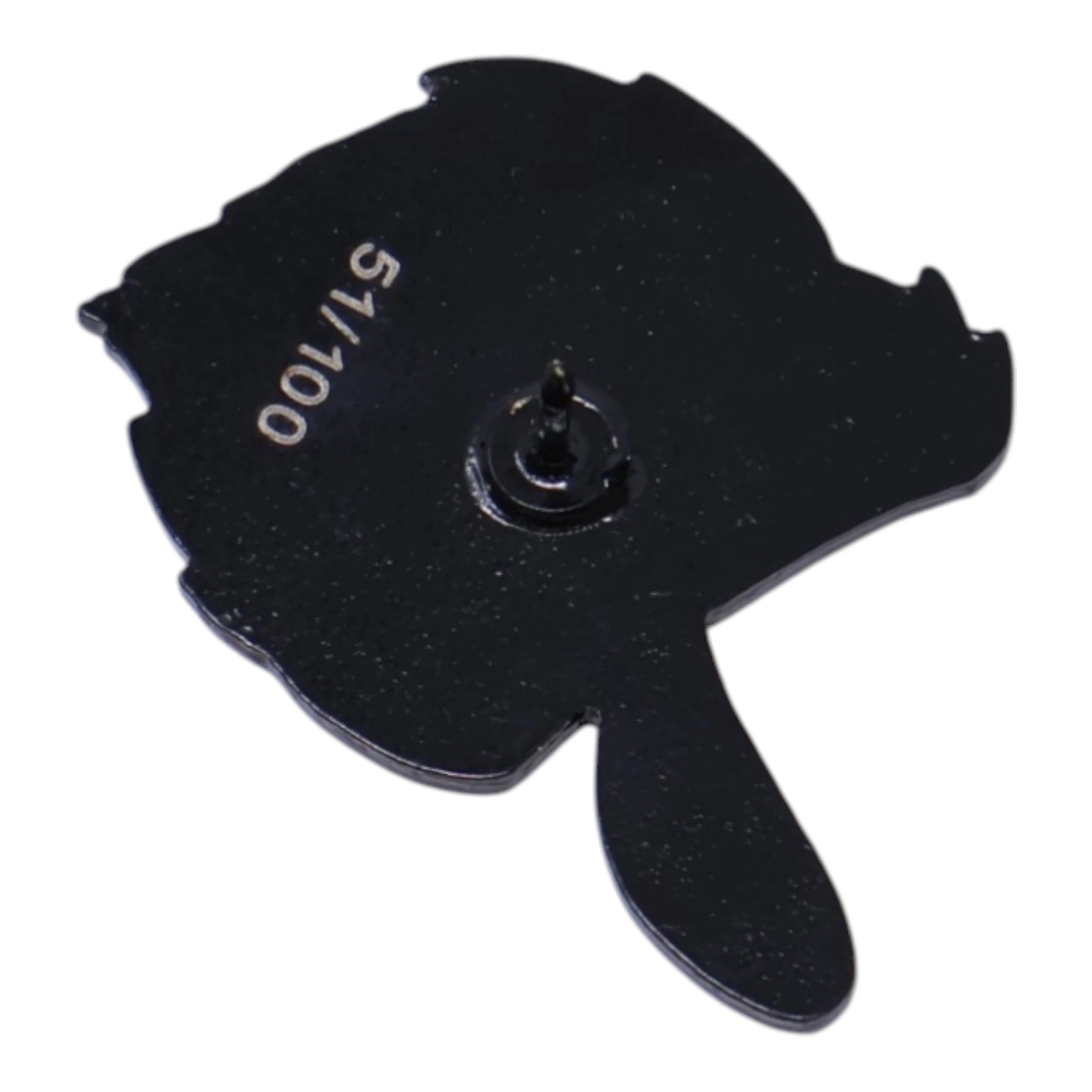 Brown Bear Paint Bucket Umbrella Heights Graphic Pin