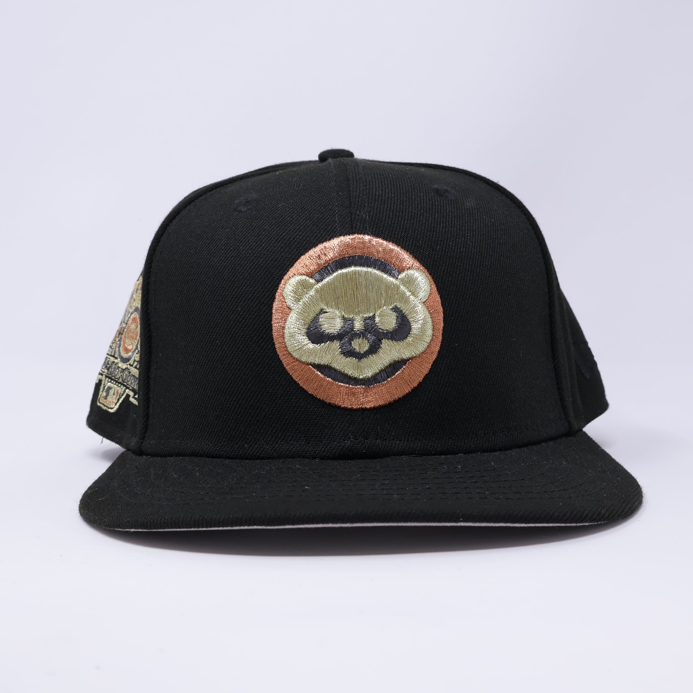 USED 1/2 Black Chicago Cubs 1990 All Star Game 59fifty New Era Fitted Hat Cap