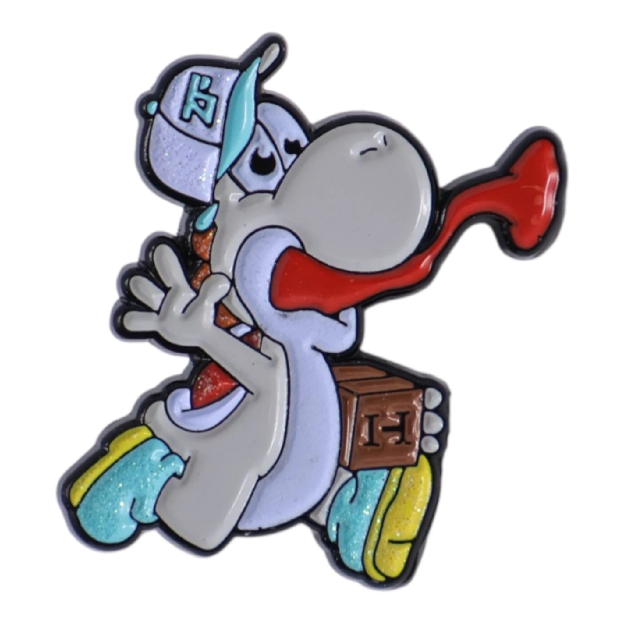 Off-white Panic Yoshi Tongue Grab Hatclub