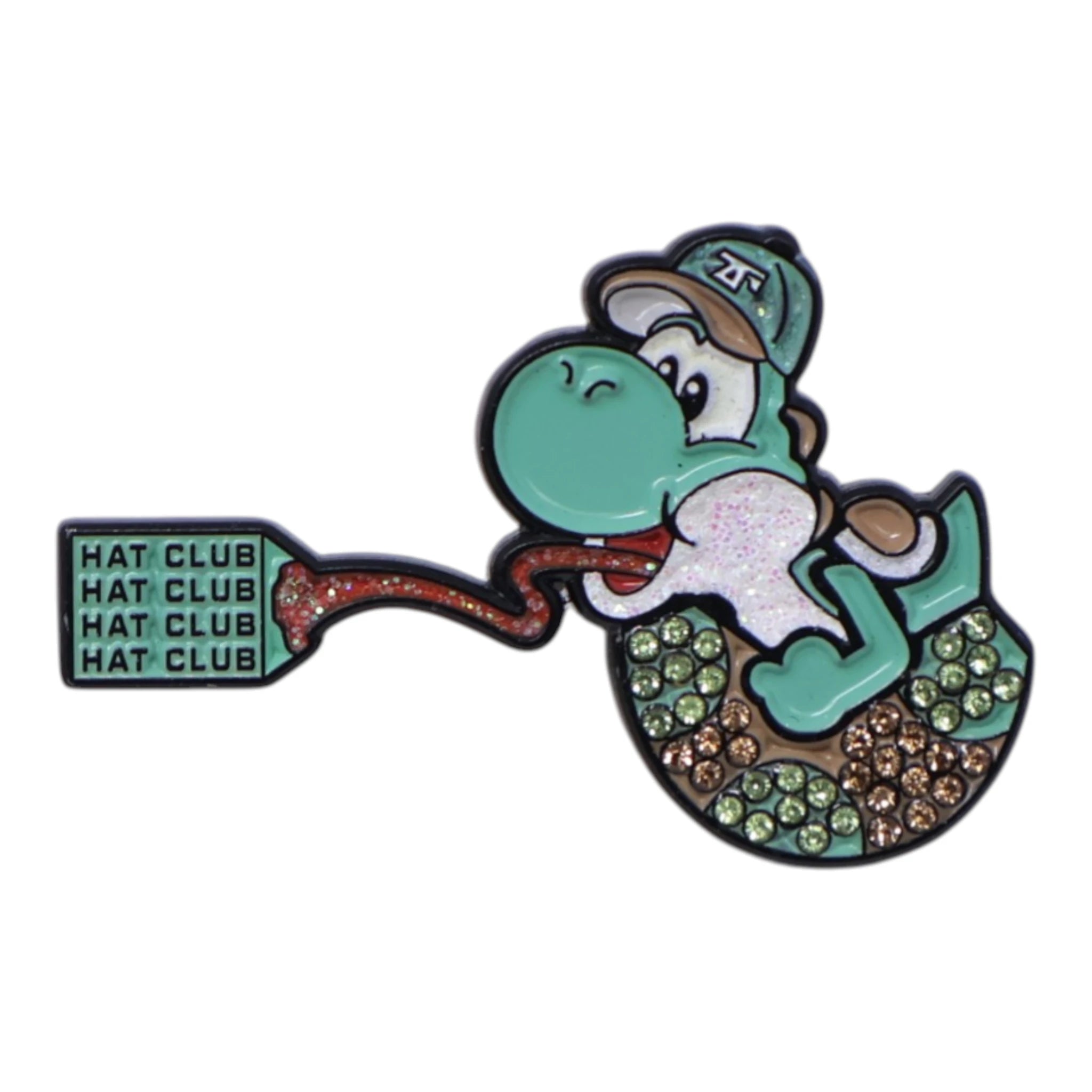 Turquoise Blue Hatclub Hatching Yoshi