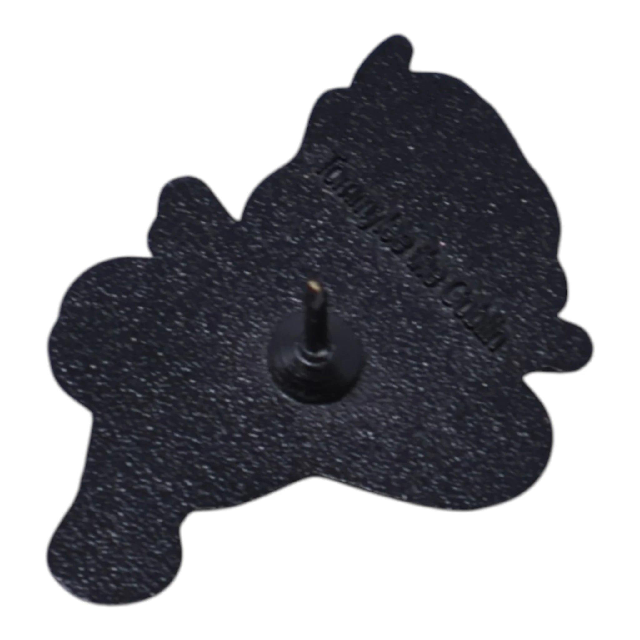 Blue Goblin Graphic Pin