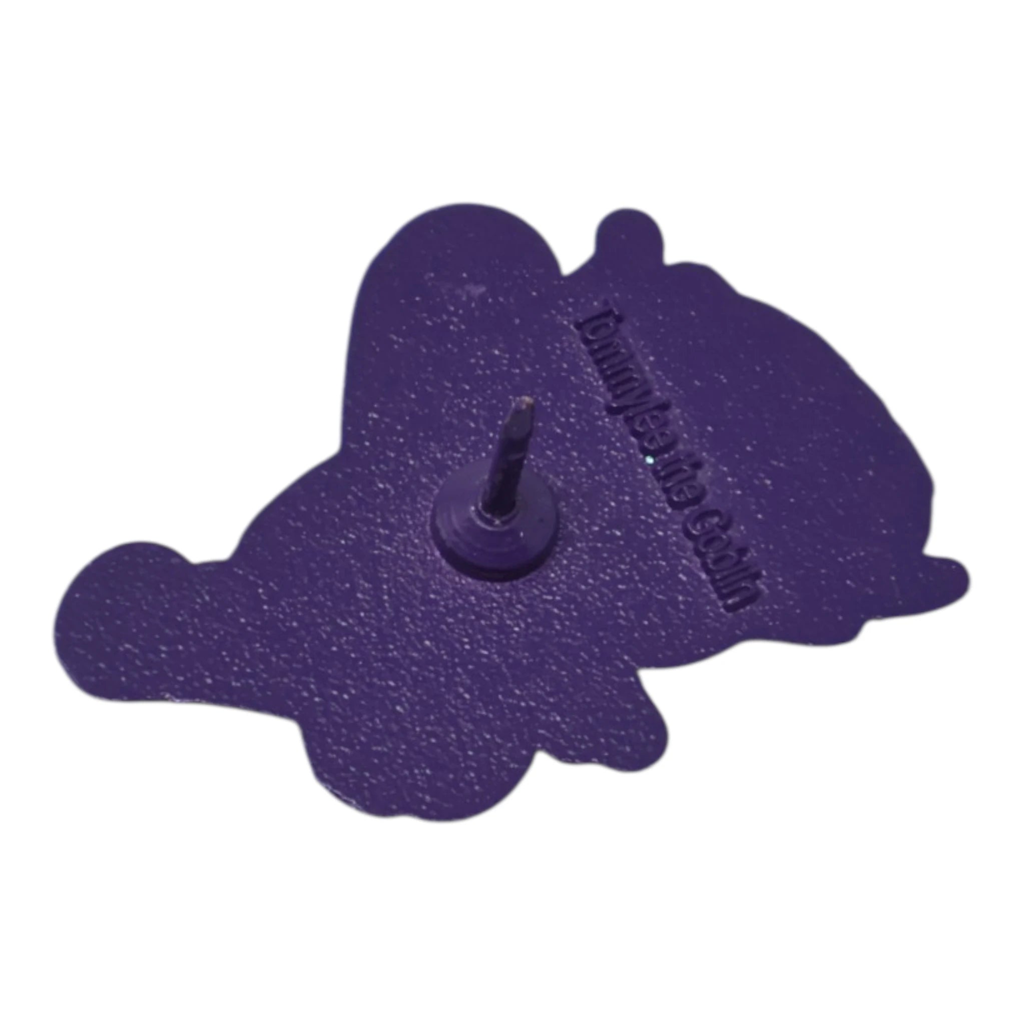 Purple Goblin Graphic Pin