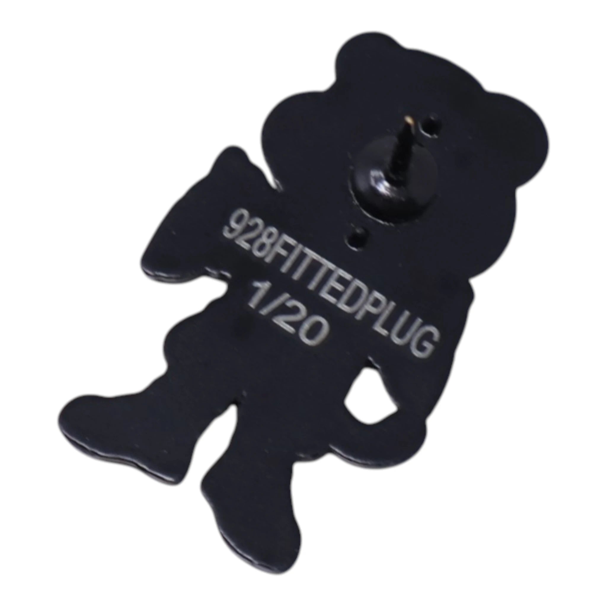 Cat Plug Sky Blue Shirt Graphic Pin