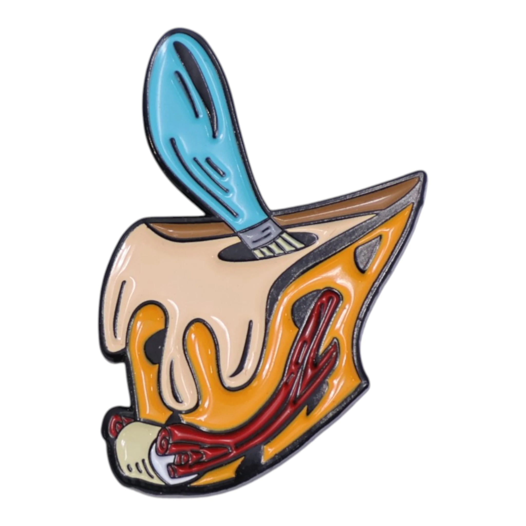 Flintstones Paint Bucket Umbrella Heights Graphic Pin