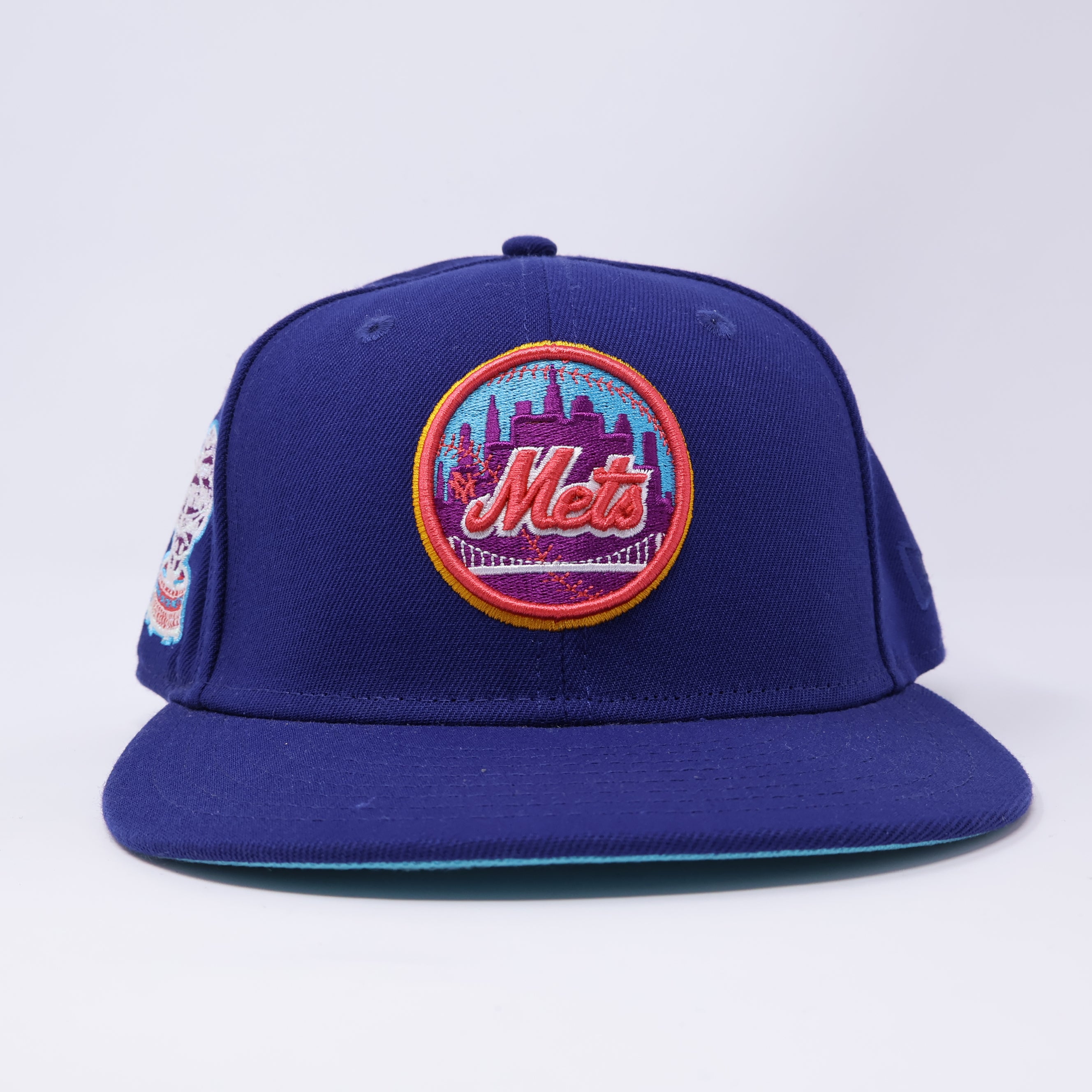 USED 1/4 Blue New York Mets 1964 All Star Game 59fifty New Era Fitted Hat Cap