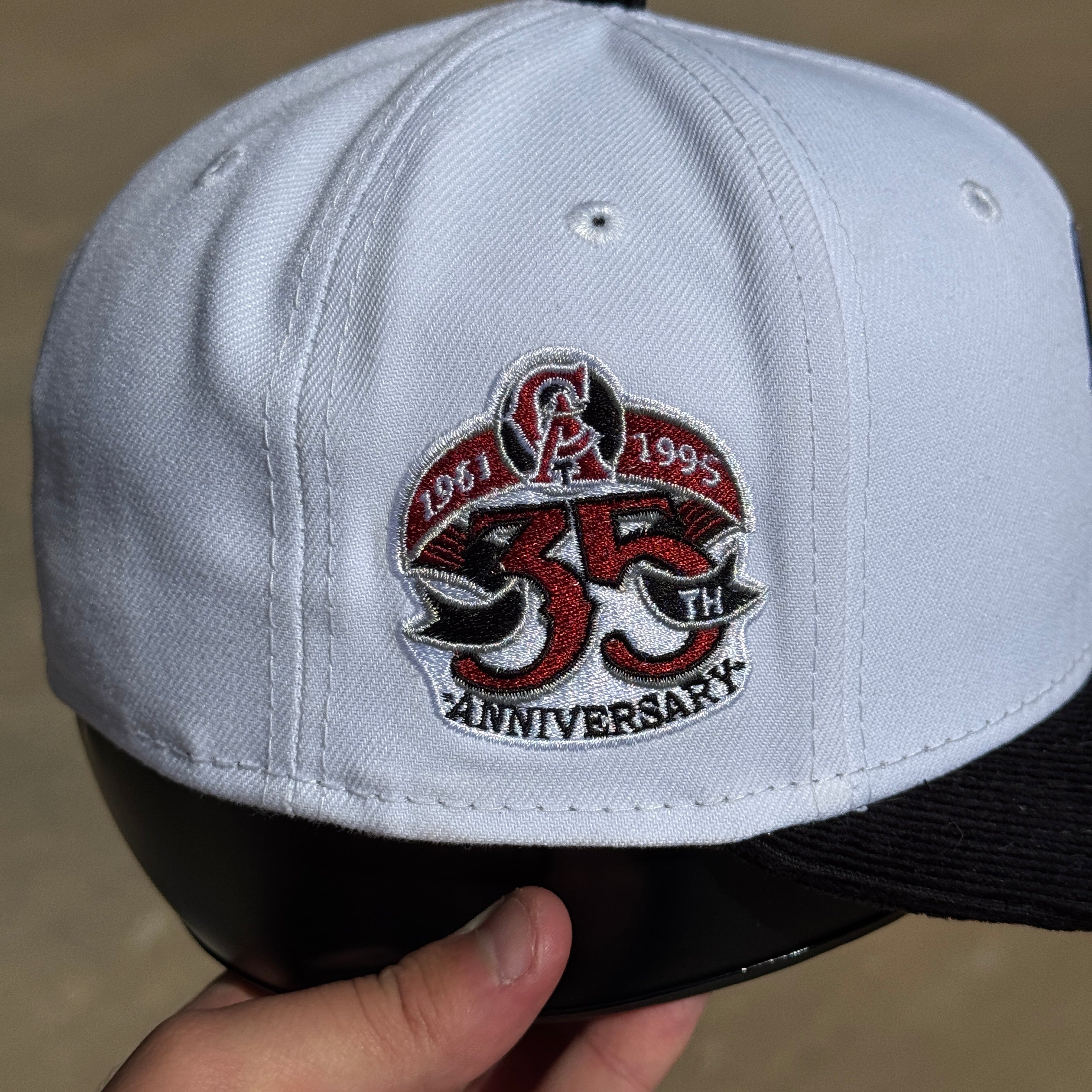 California Angels 35th selling Anniversary Corduroy New Era 59Fifty Fitted