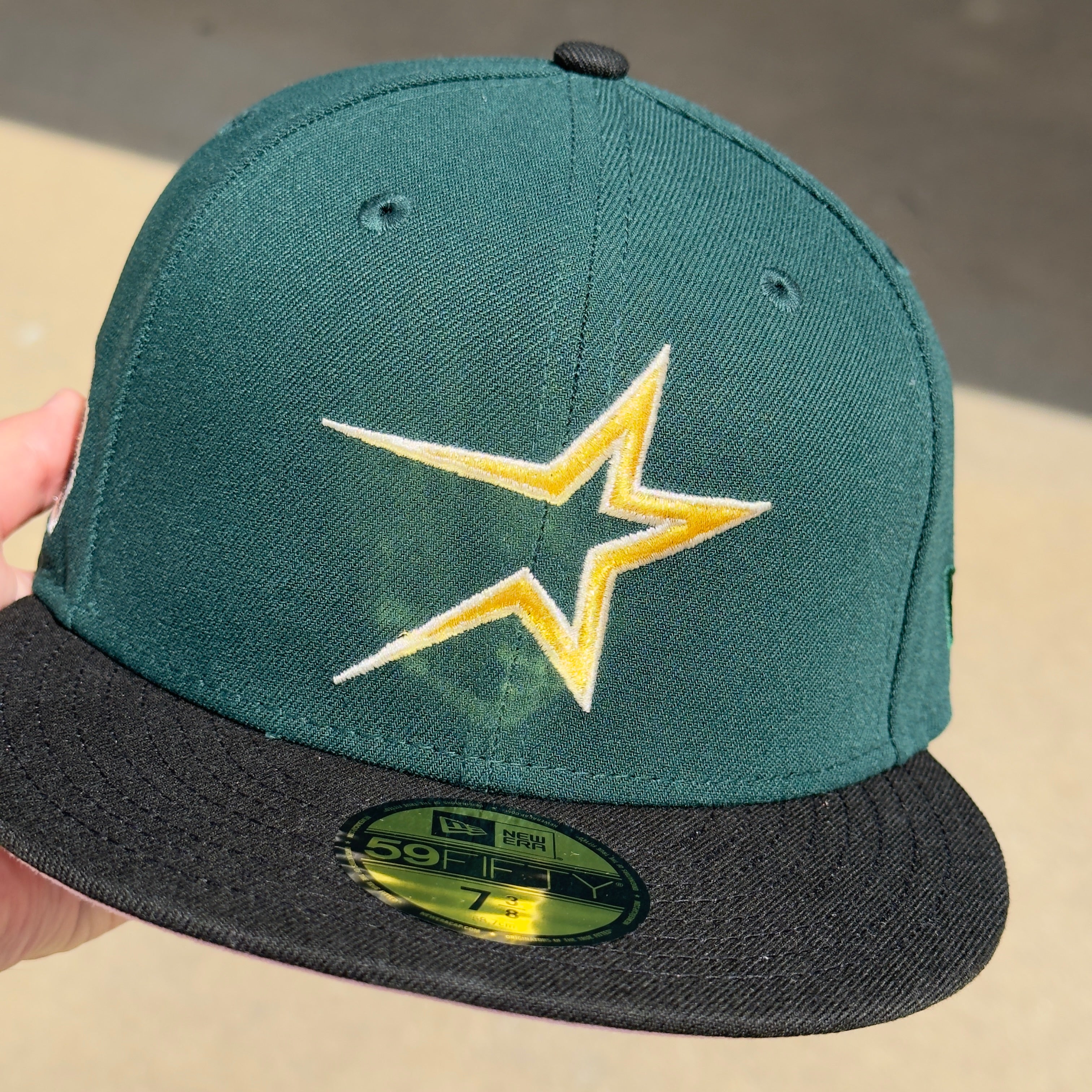 NEW Green Houston Astros Astrodome The Original 59FIFTY New Era Fitted Hat