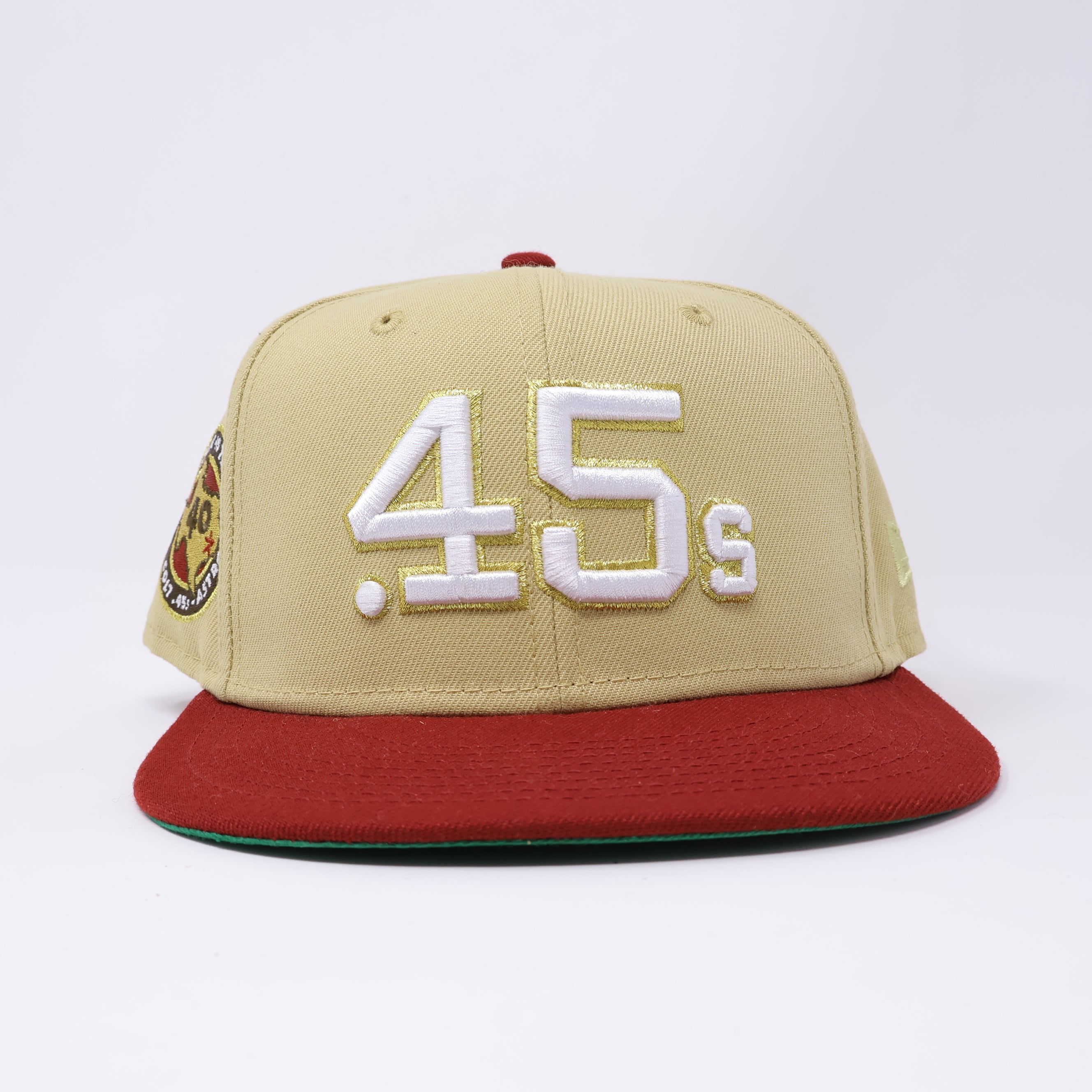 USED 3/8 Khaki Houston Astros Celebrating 40 Years 59fifty New Era Fitted Hat Cap