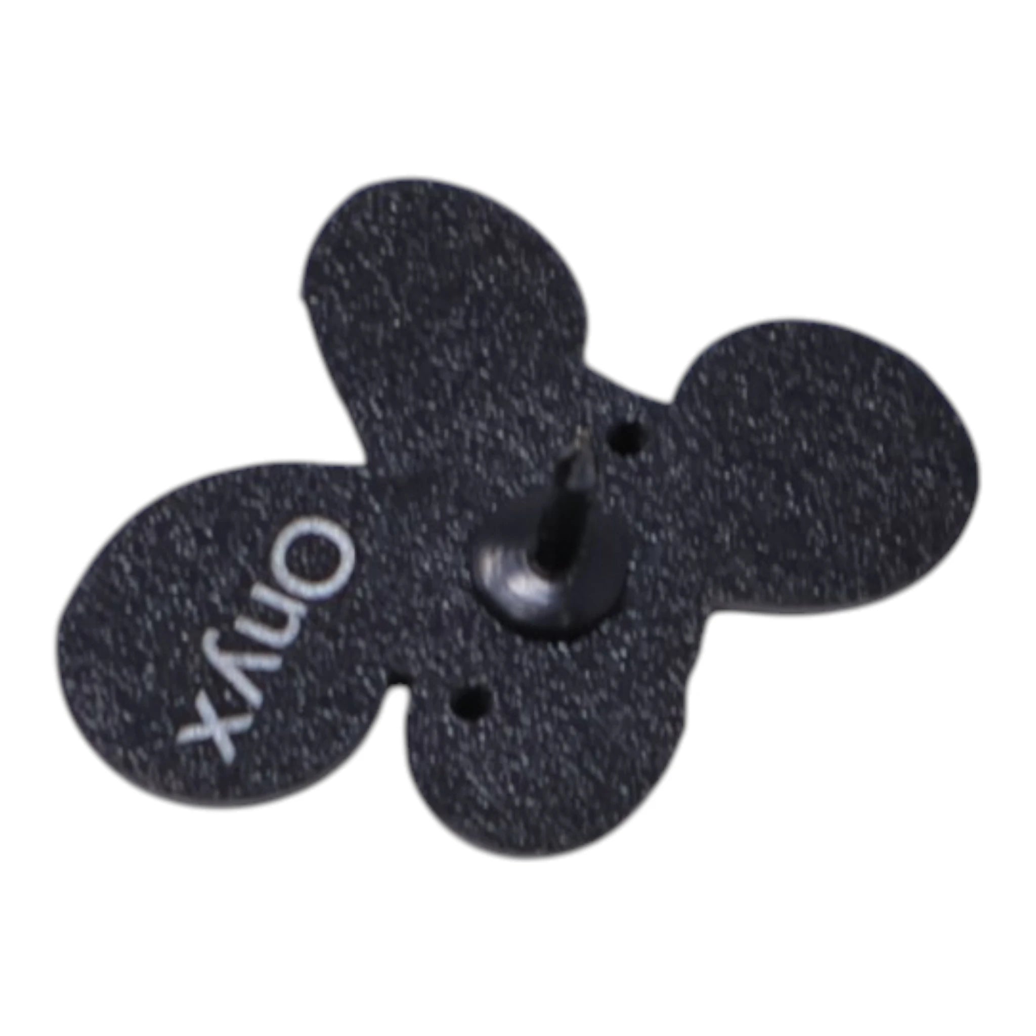N Letter Graphic Pin