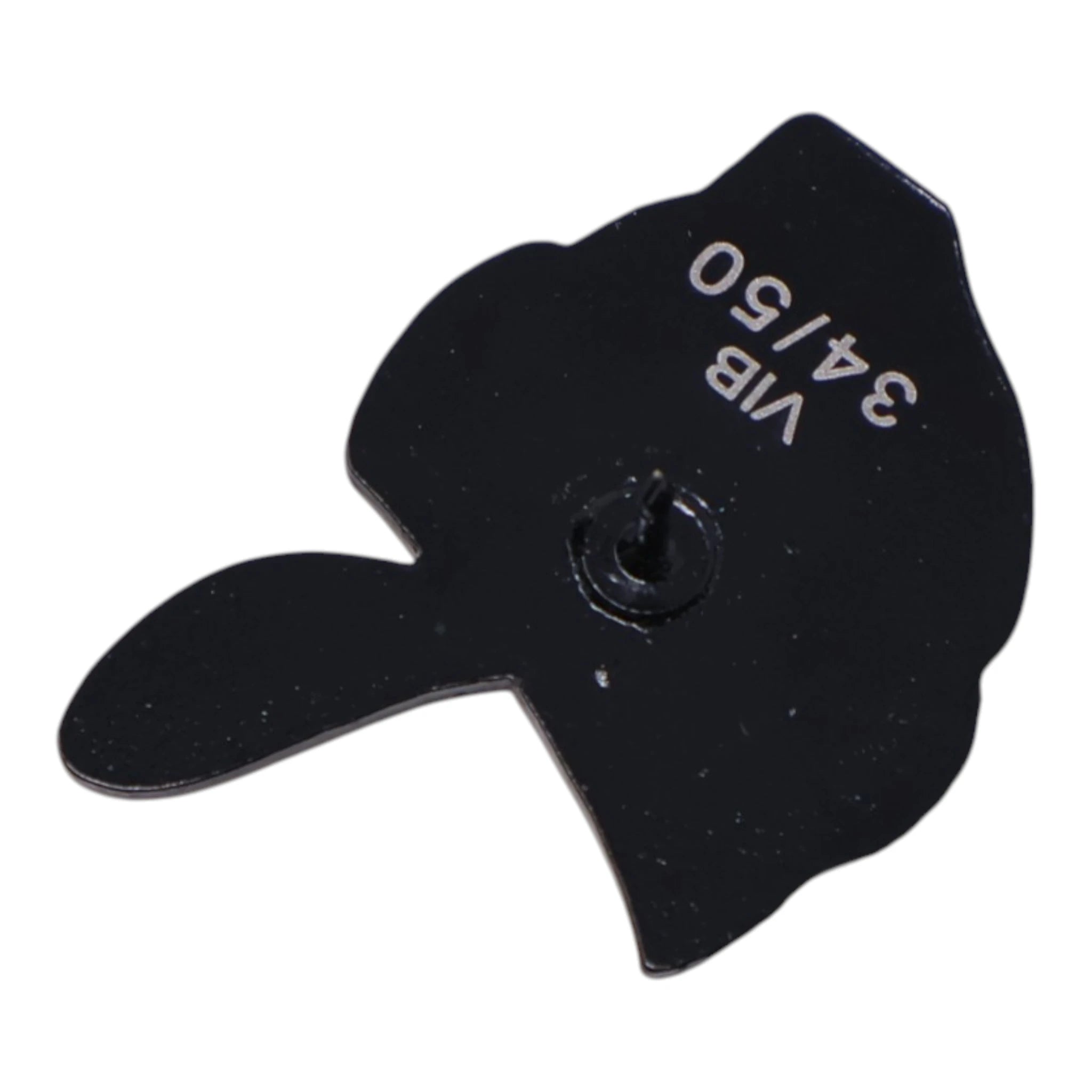 Blue Ironman Bucket Graphic Pin