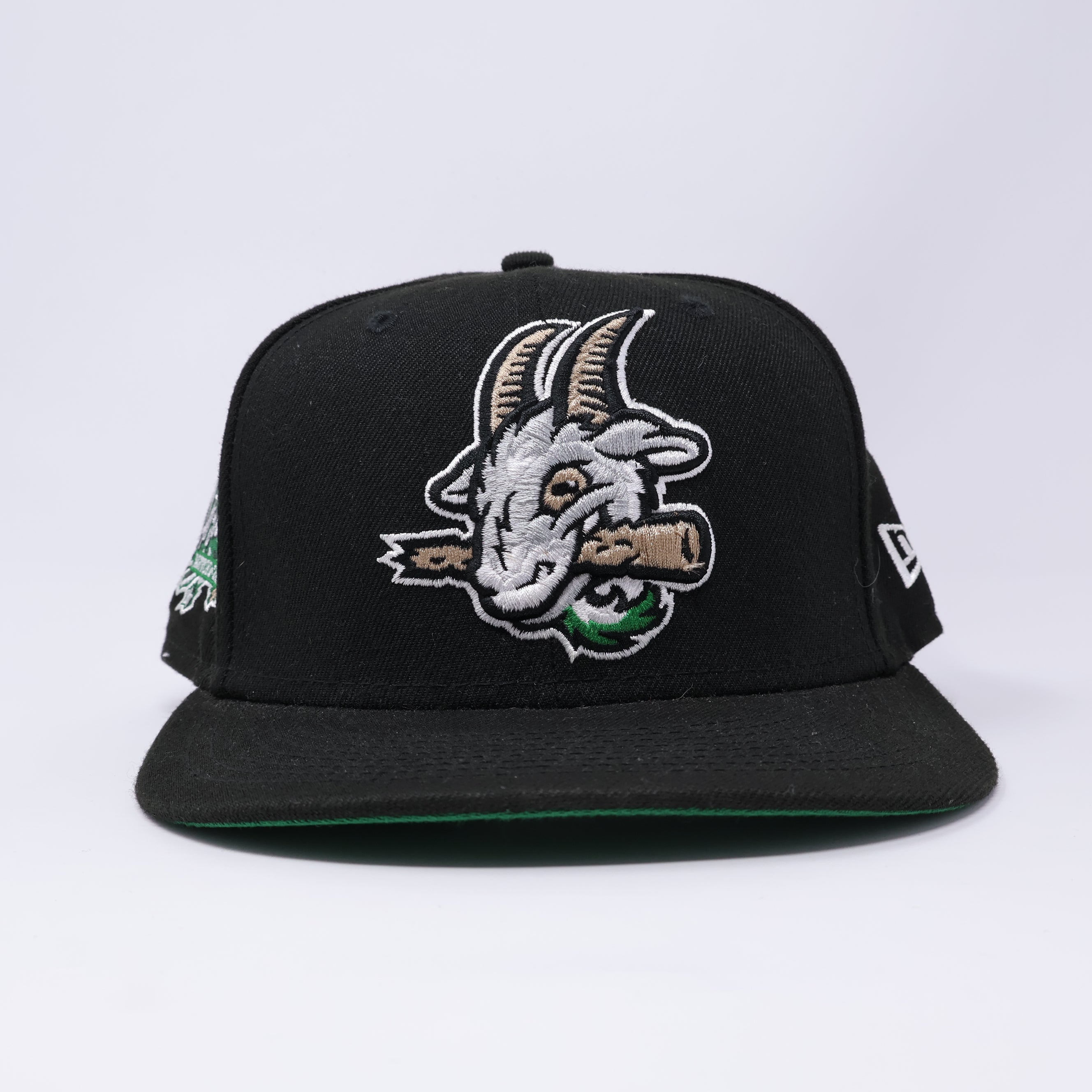 USED 3/8 Black Hartford Yard Goats All Star Bash  59fifty New Era Fitted Hat Cap