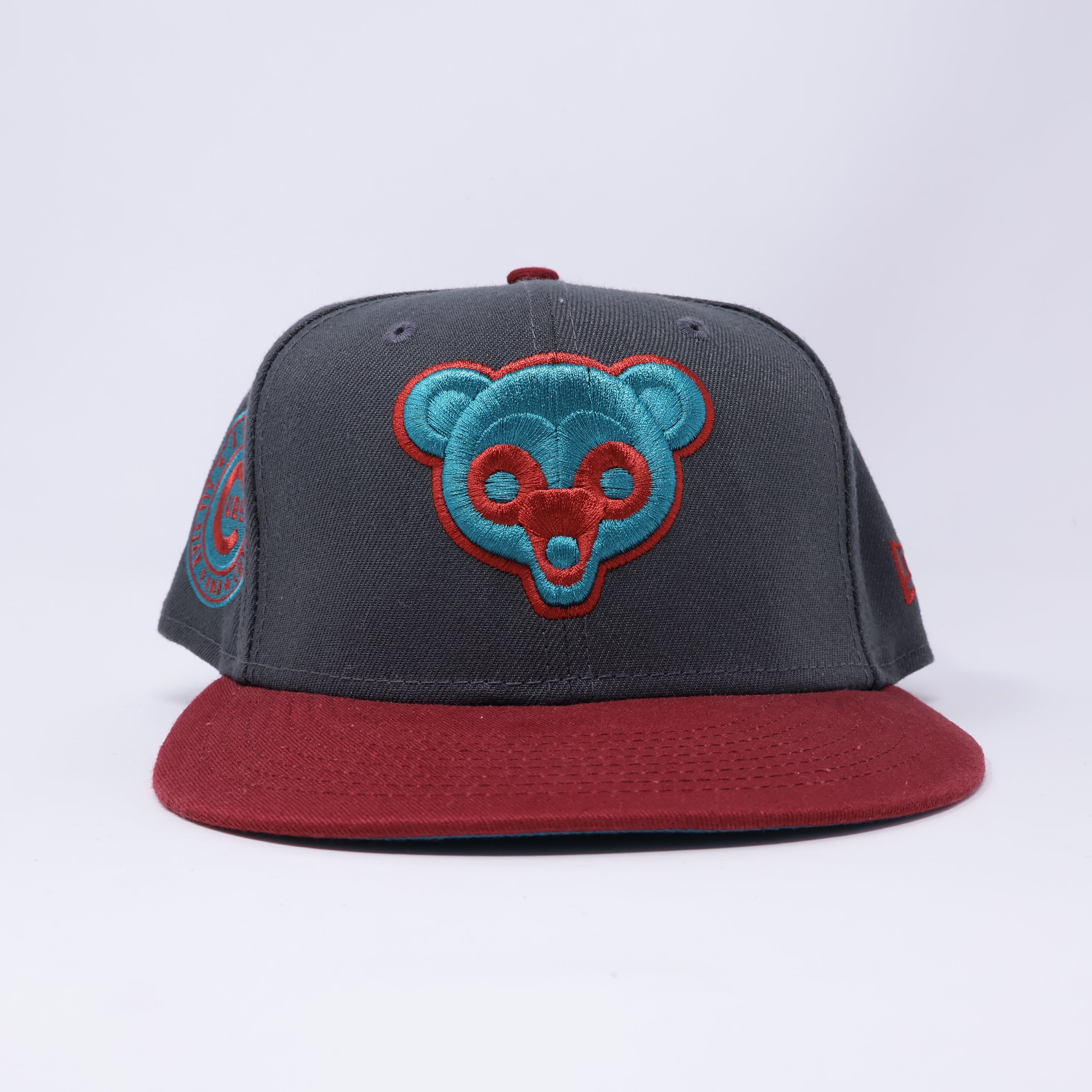 USED Gray Chicago Cubs 1962 All Star Game 59fifty New Era Fitted Hat Cap