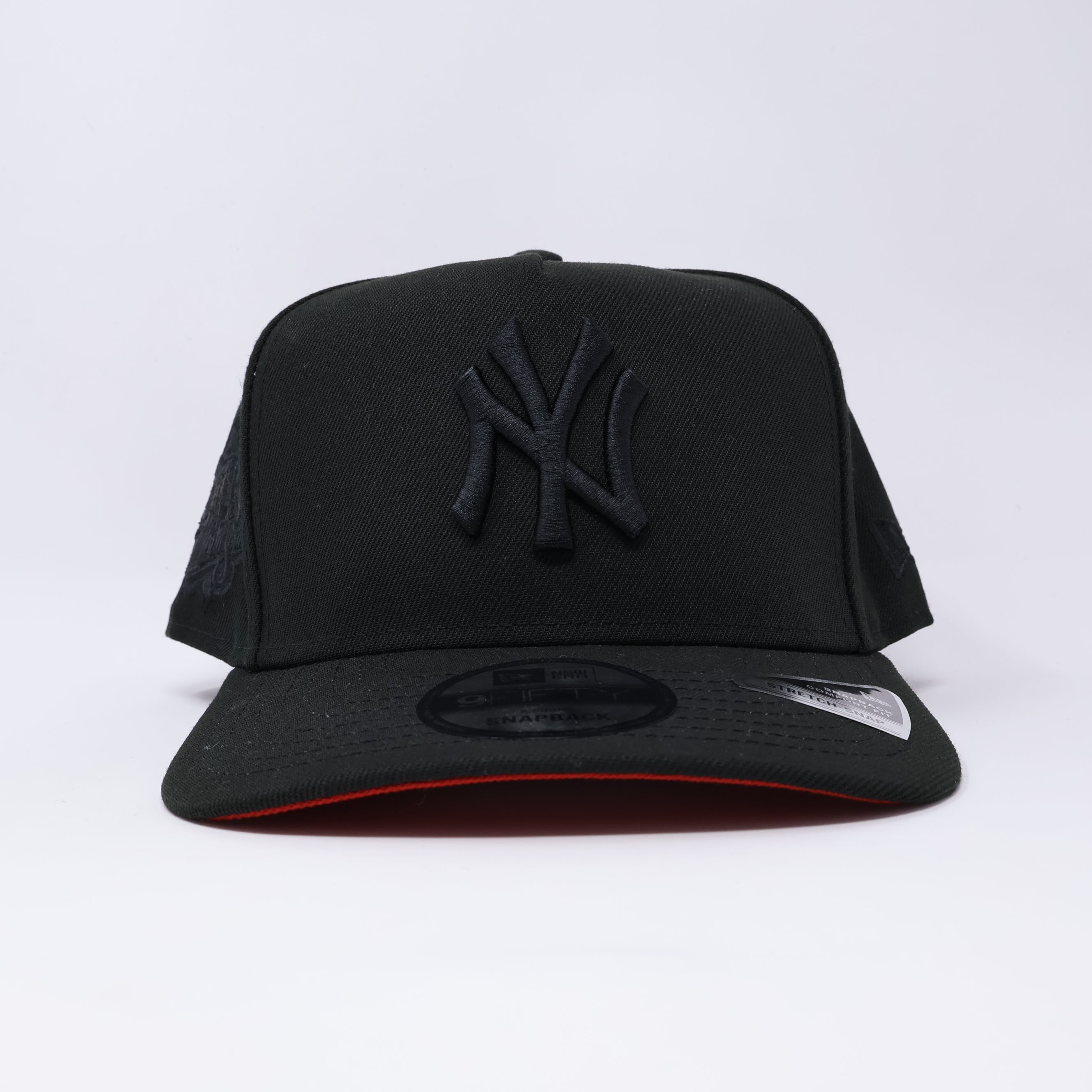 NWT Black New York Yankees 1999 World Series 9Fifty A-Frame New Era Adjustable Snapback Hat 5 Panel