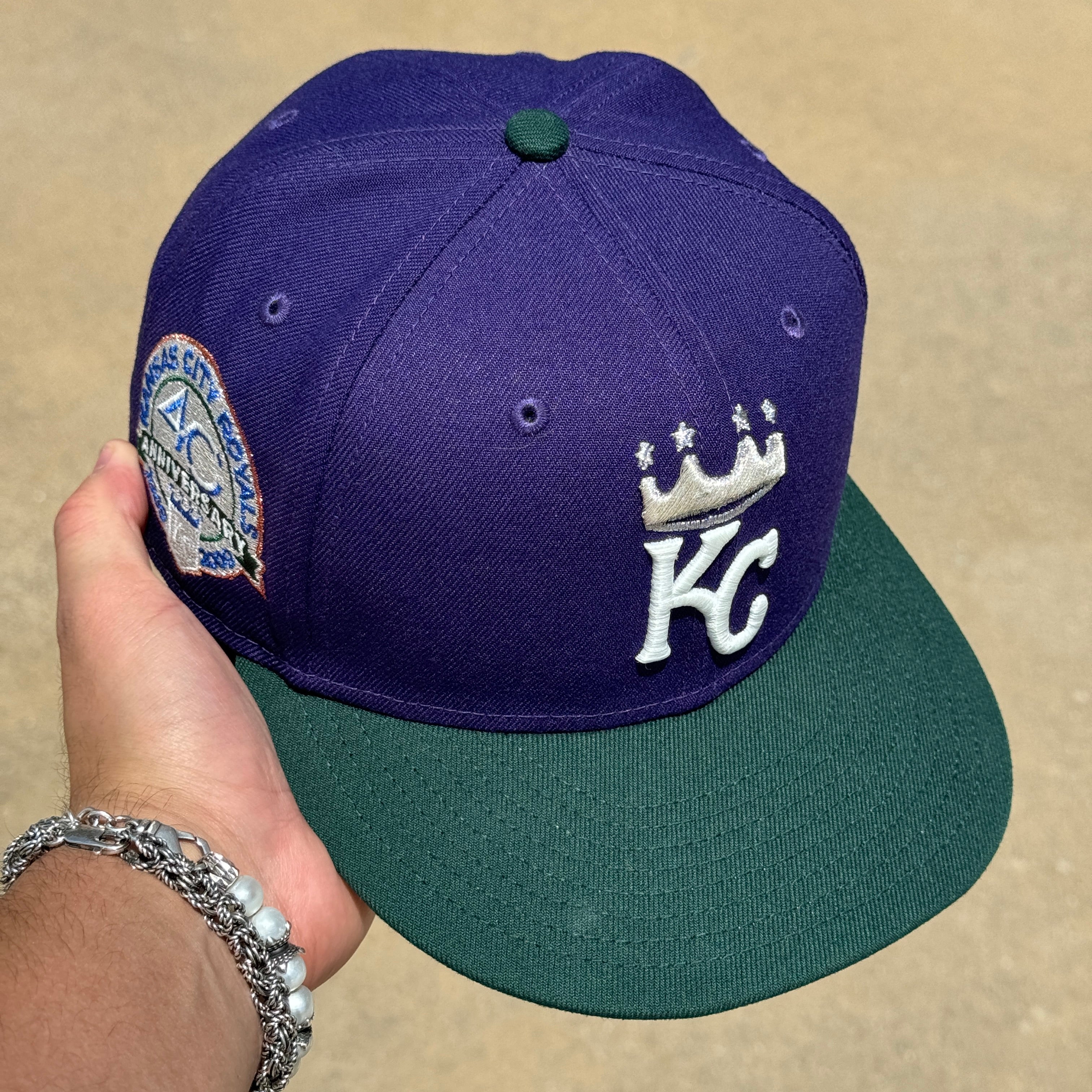 ROLEX new era キャップ 7 5/8（Kansas City Royals “Rolex