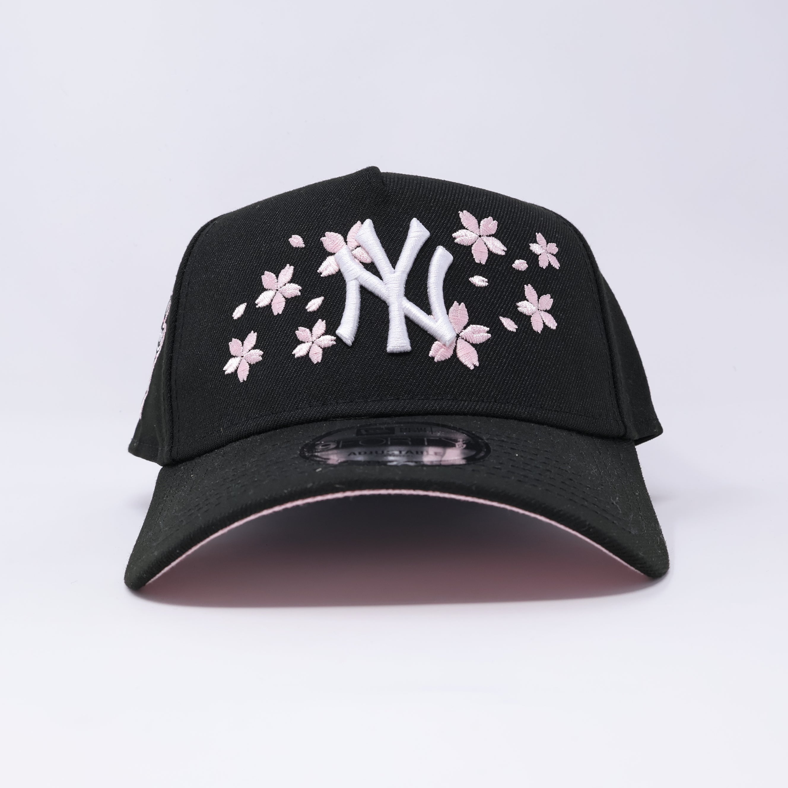 NWT Black New York Yankees 2000 World Series 9Forty A-Frame New Era Adjustable Snapback Hat 5 Panel