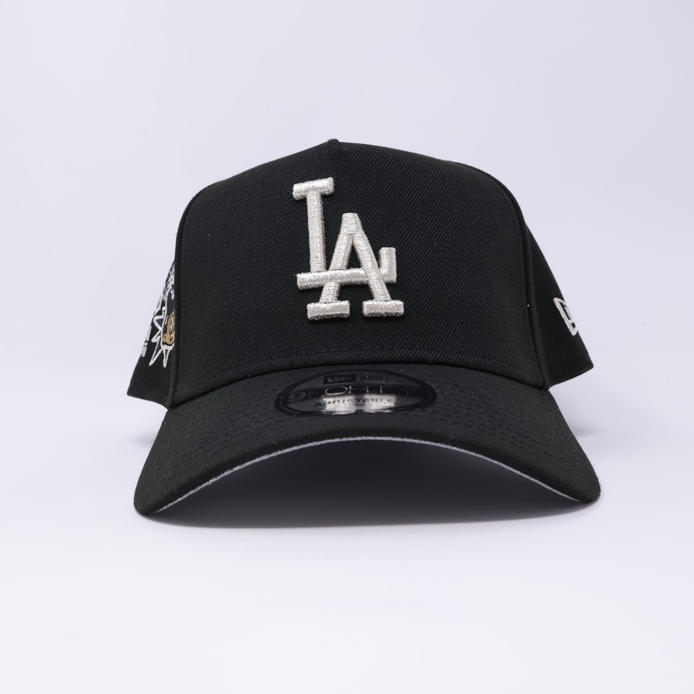NWT Black Los Angeles Dodgers Shohei Ohtani 9Forty A-Frame New Era Adjustable Snapback Hat 5 Panel