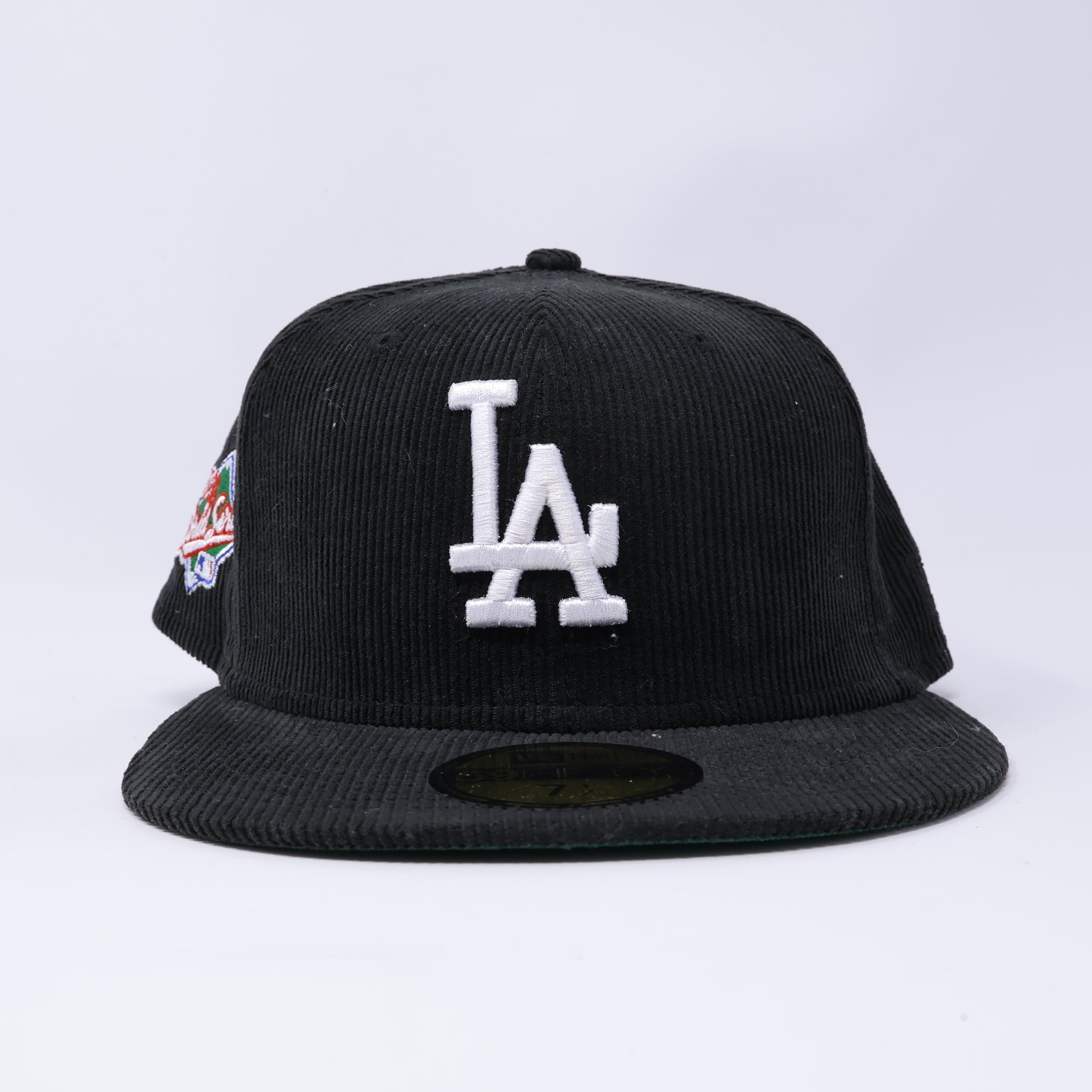 NWT 1/2 Black Los Angeles Dodgers 1988 World Series 59fifty New Era Fitted Hat Cap
