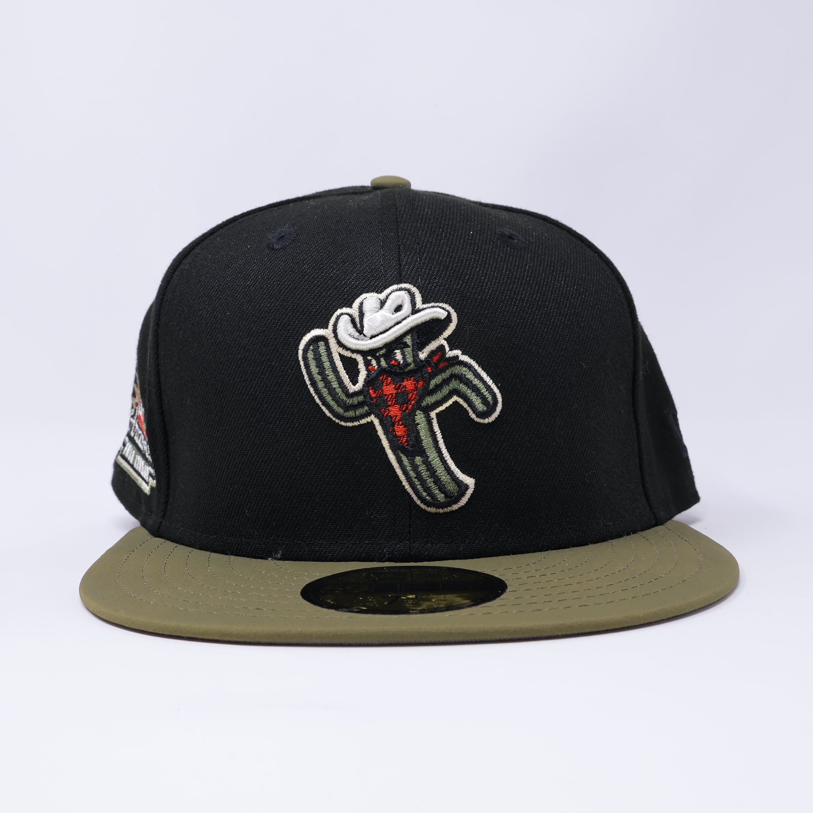 NWT 1/2 Black Surrpise Saguaros Arizona Fall League 59fifty New Era Fitted Hat Cap