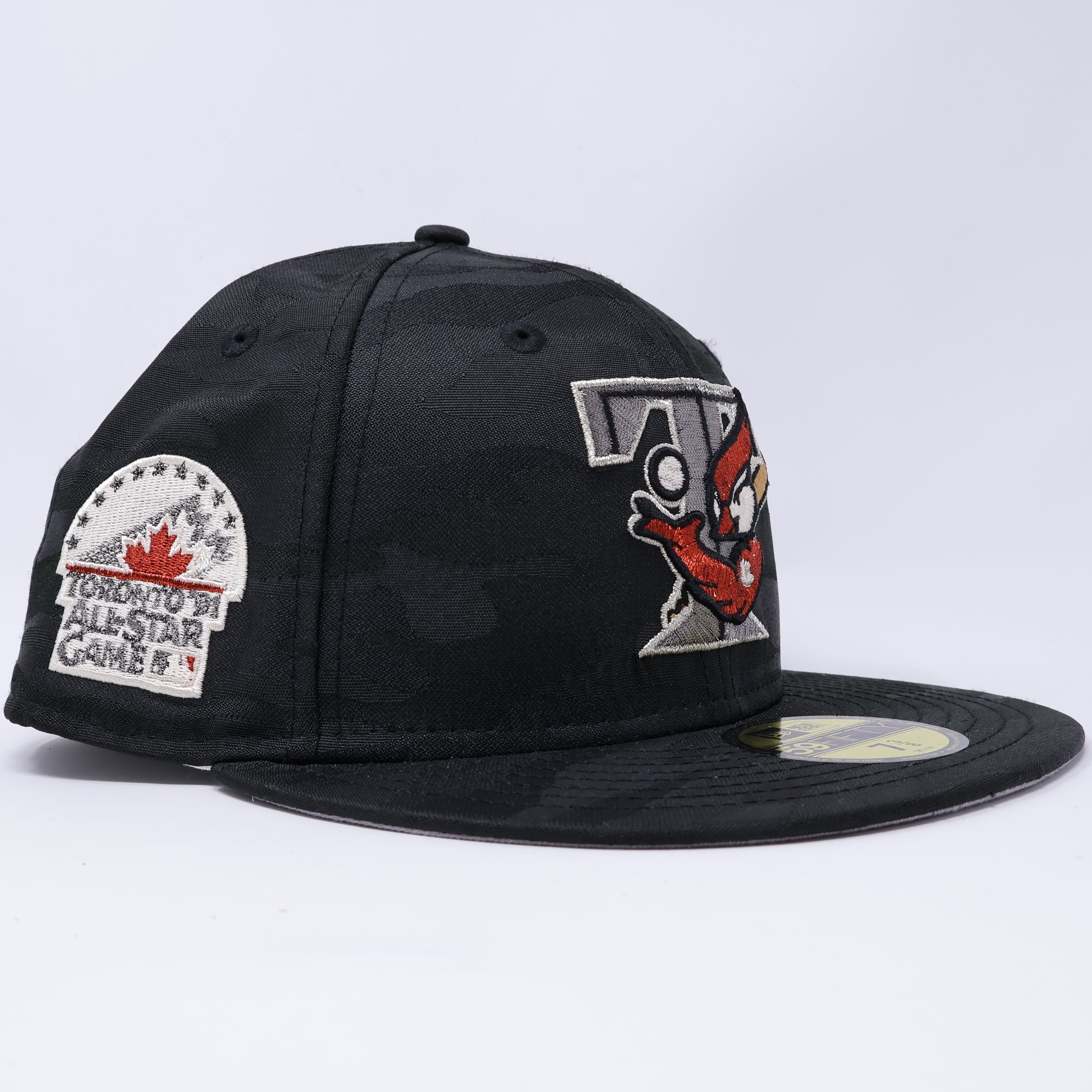 NEW Black Camo Toronto Blue Jays '91 All Star Game 59fifty New Era Fitted Cap Hat
