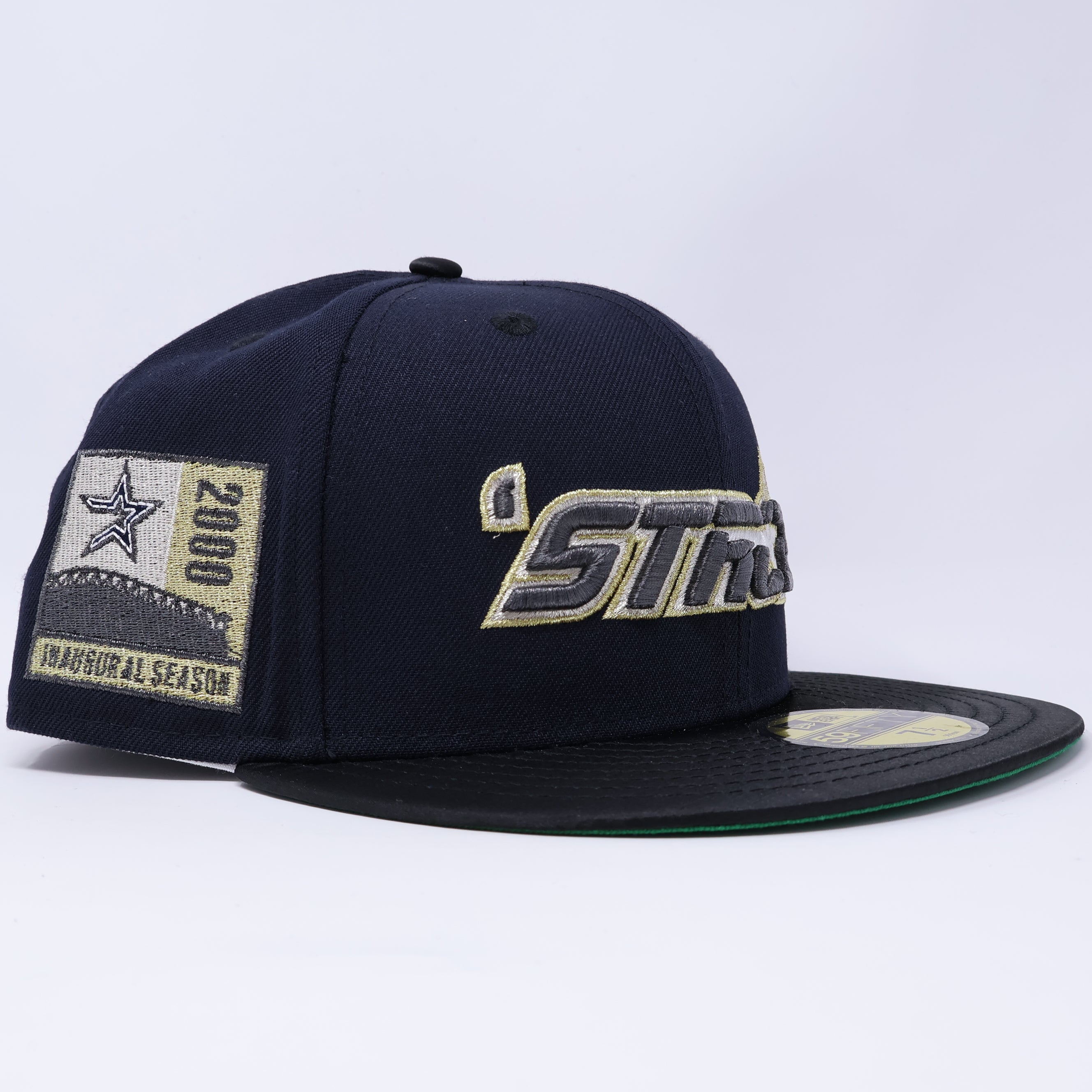 NWT 1/2 Navy Houston Astros 2000 Inaugural Season 59fifty New Era Fitted Hat Cap