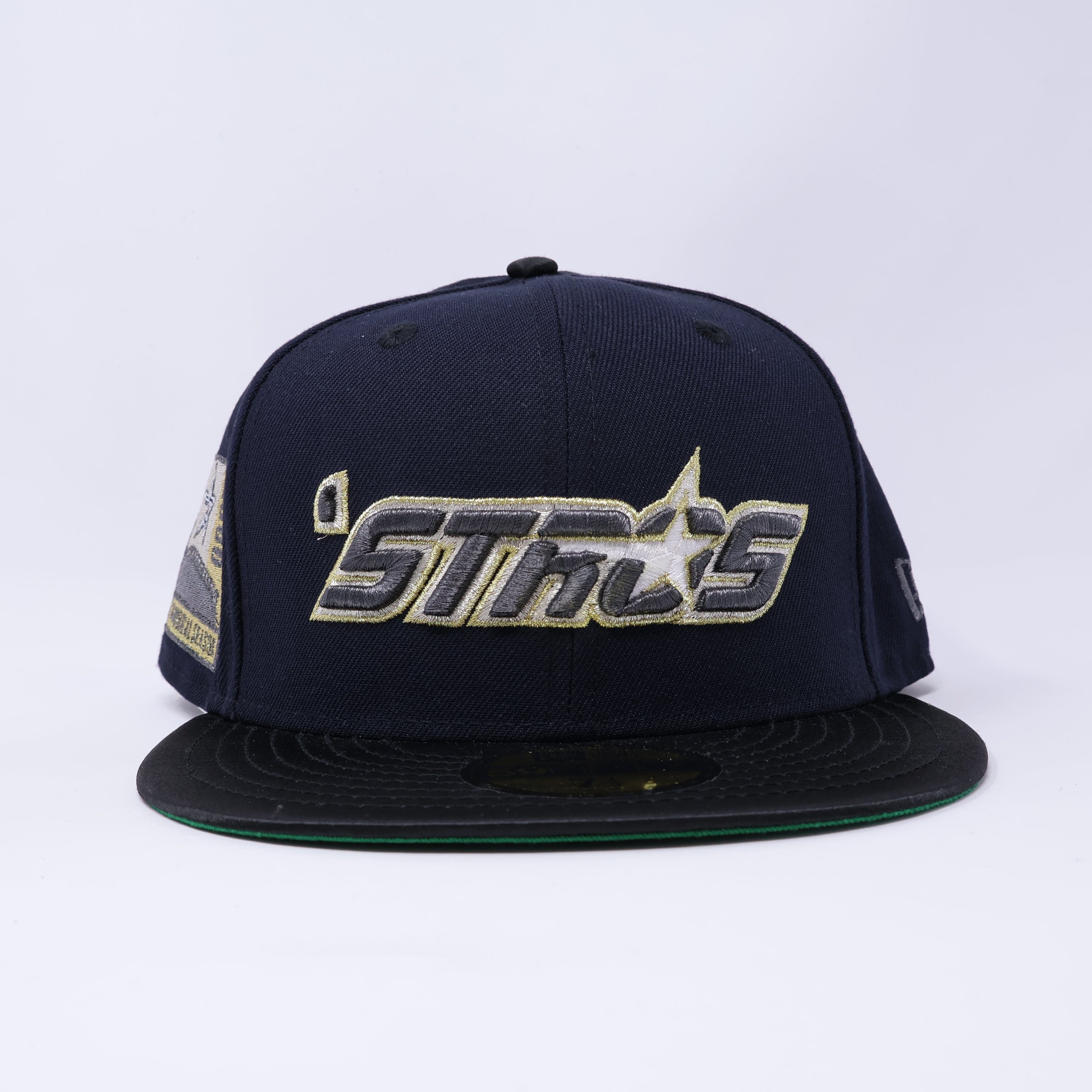 NWT 1/2 Navy Houston Astros 2000 Inaugural Season 59fifty New Era Fitted Hat Cap