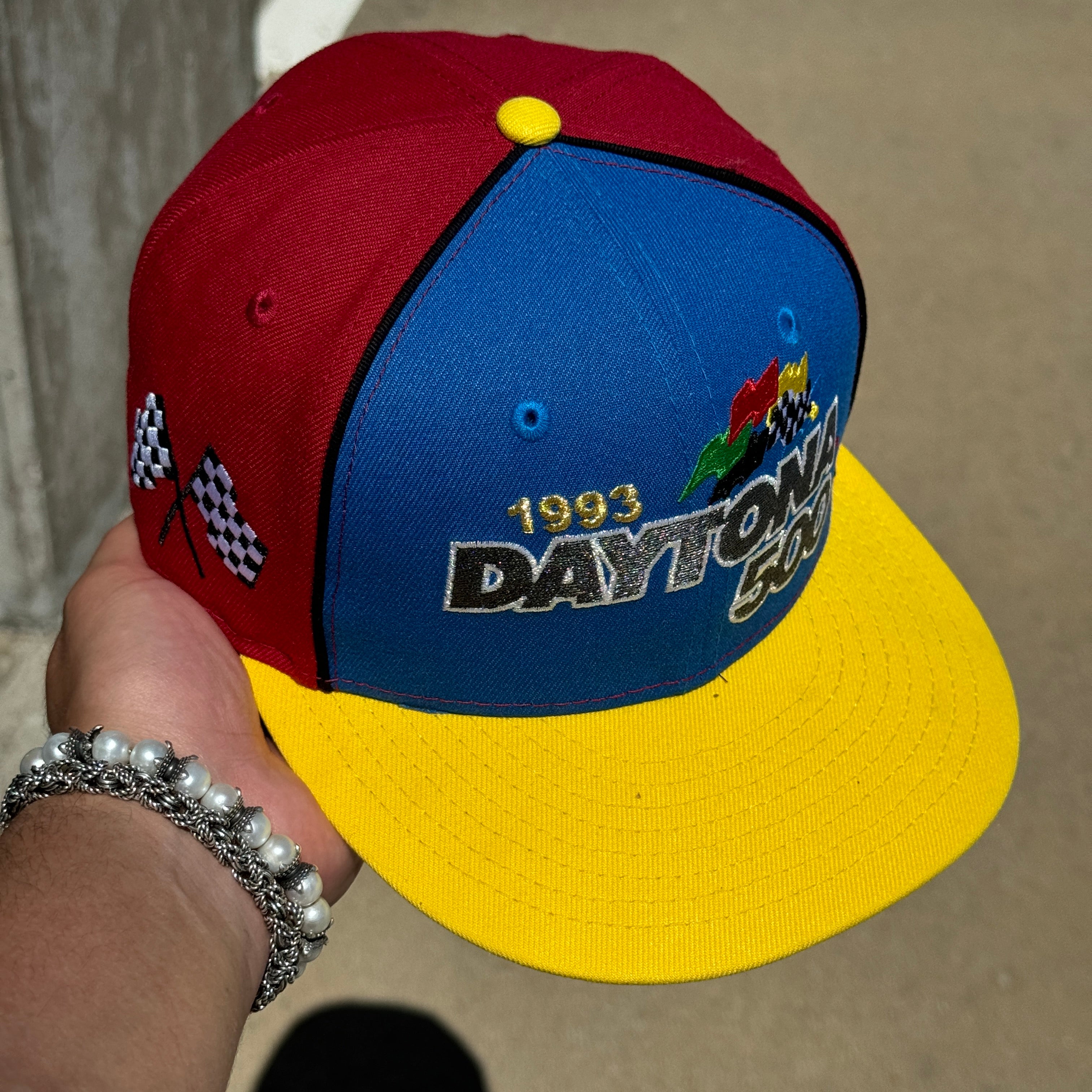 USED 1/8 1993 Daytona 500 Nascar Racing 59FIFTY New Era Fitted Hat ...