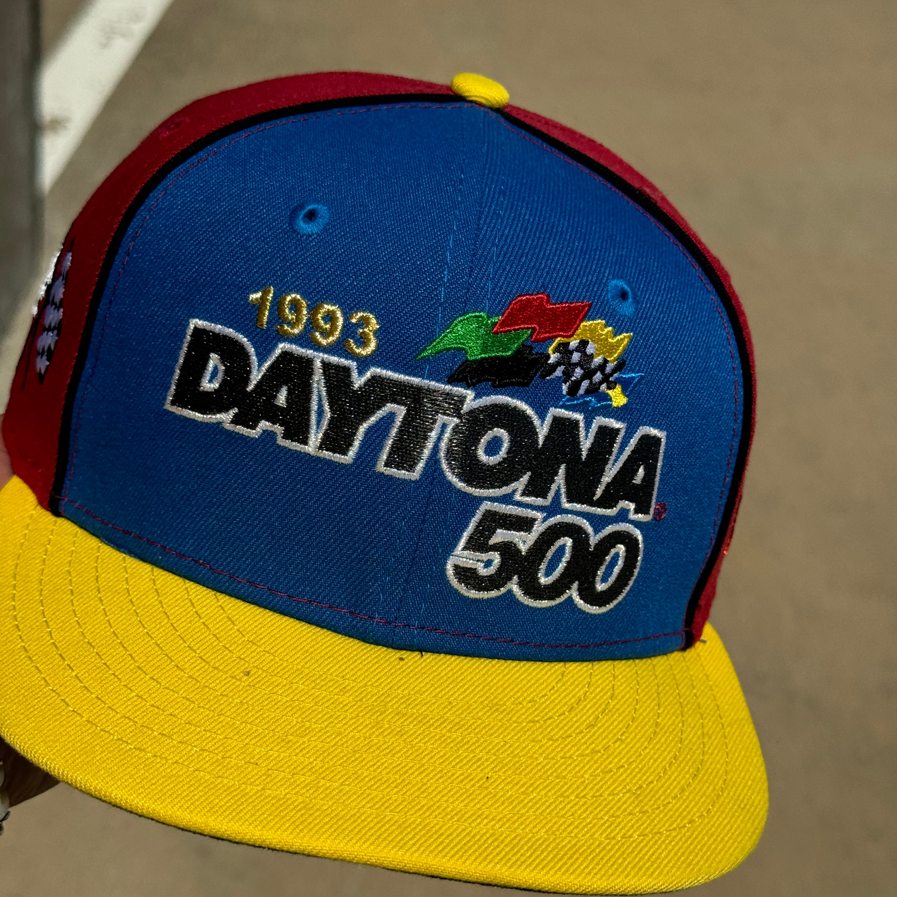 USED 1/8 1993 Daytona 500 Nascar Racing 59FIFTY New Era Fitted Hat