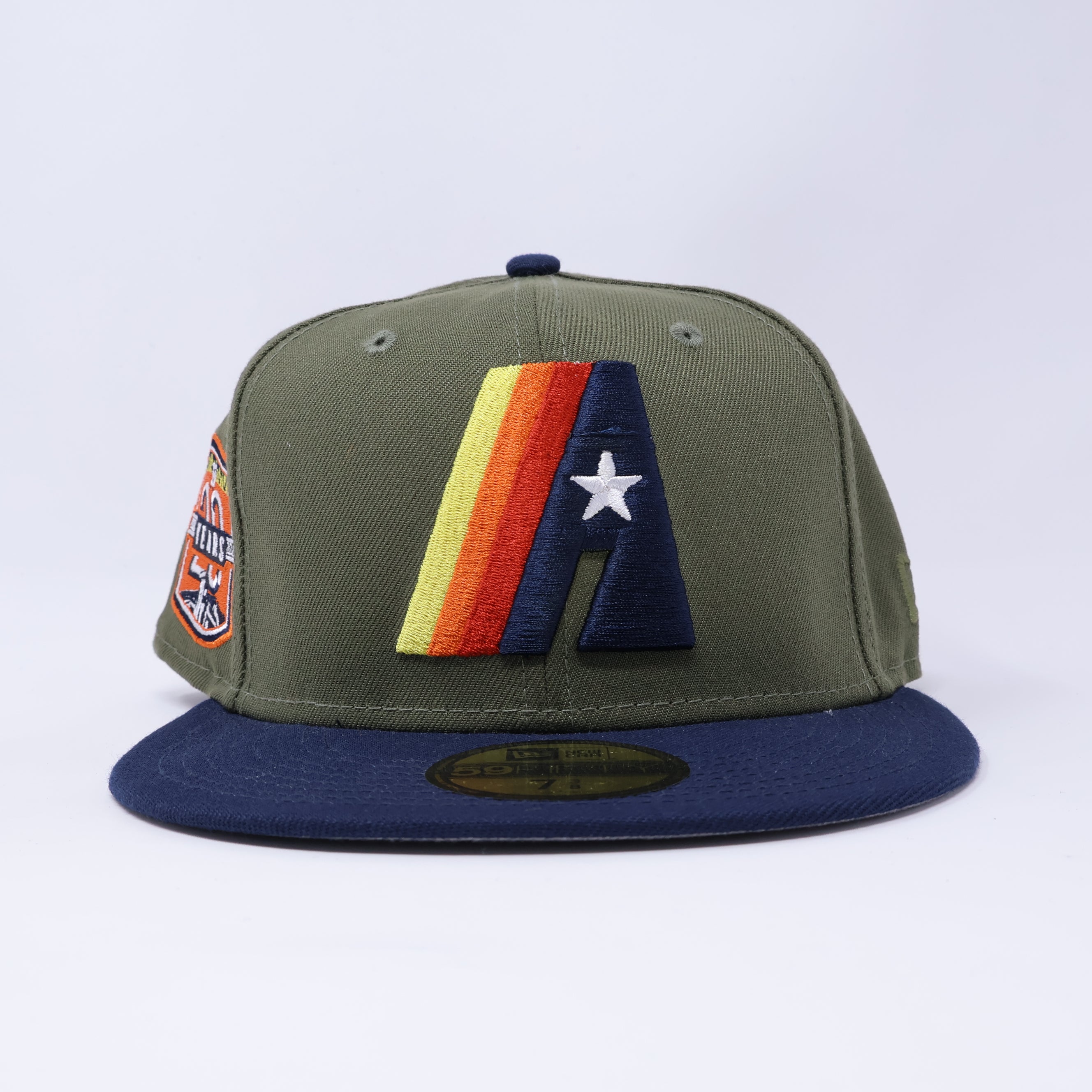 NWT 3/8 Green Houston Astros 20 Years 59fifty New Era Fitted Cap Hat