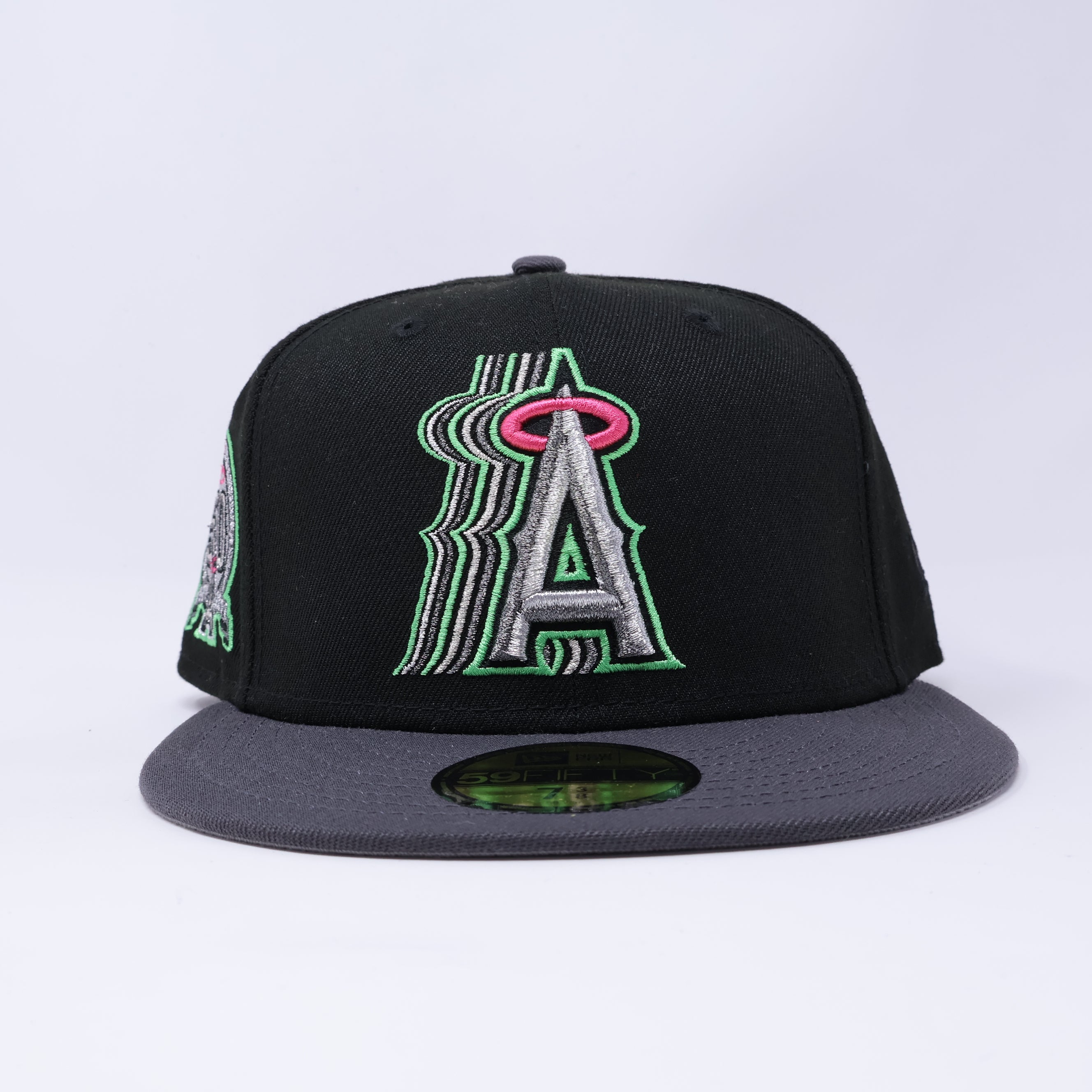NEW Los Angeles Angels Anaheim 50th Anniversary Capsule 59fifty New Era Fitted Hat Cap