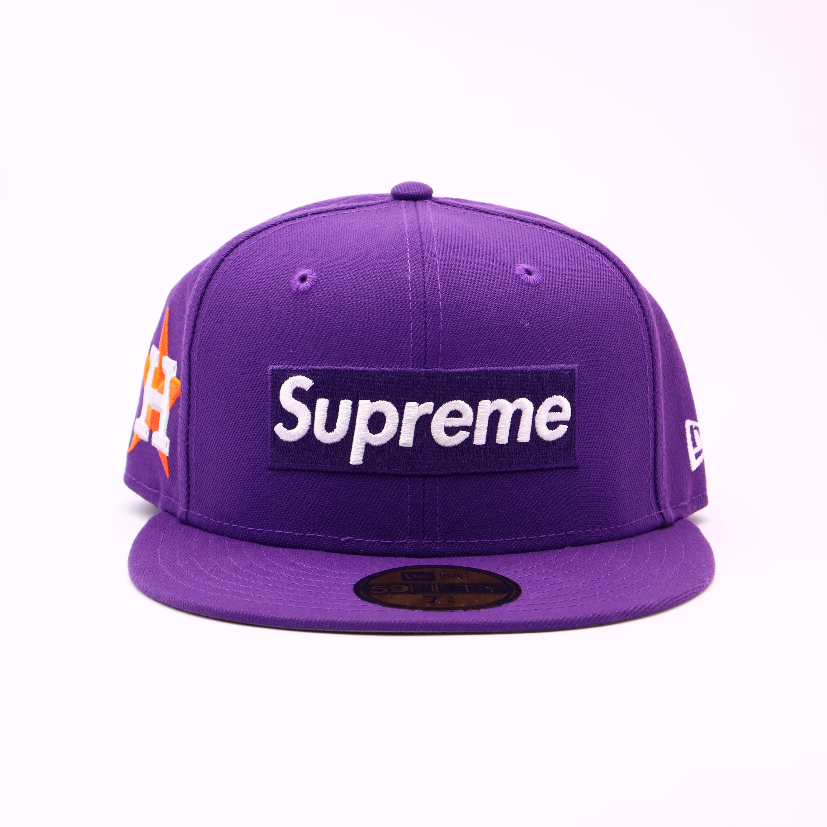 NWT Purple Houston Astros Supreme 59fifty New Era Fitted Hat Cap