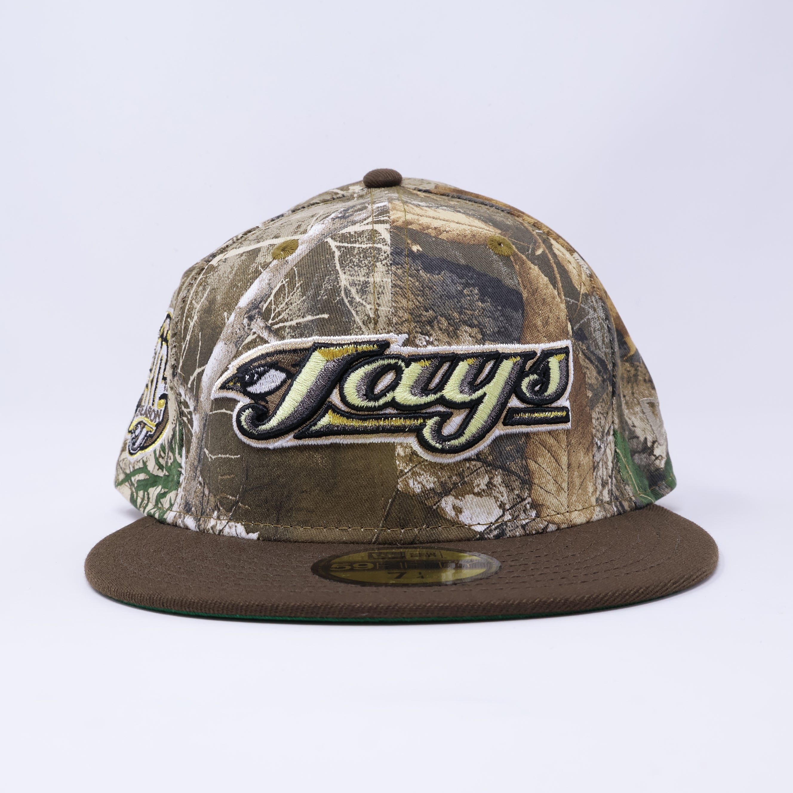 NWT 1/4 Realtree Toronto Blue Jays 30th Season 59fifty New Era Fitted Hat Cap