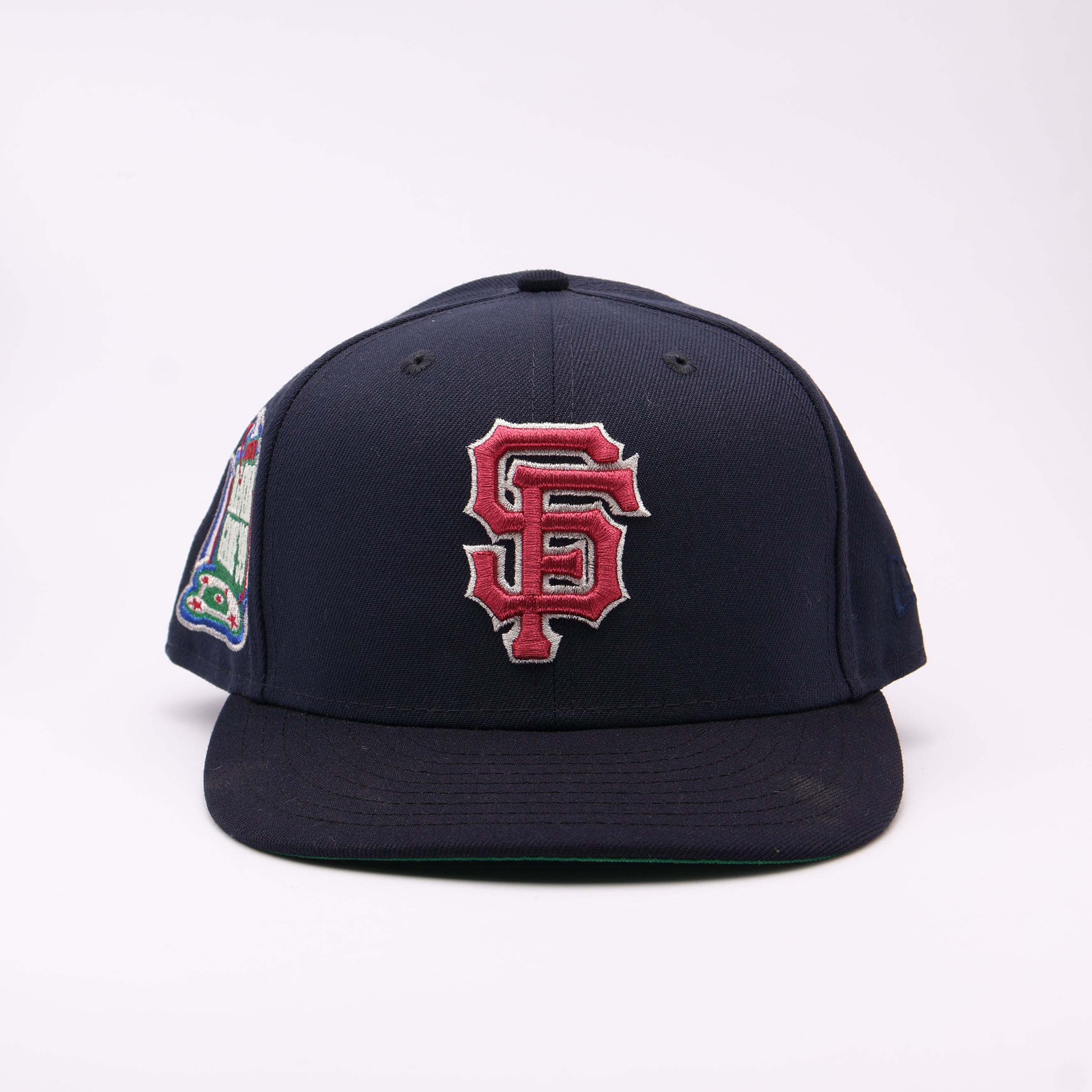 USED 8 Navy San Francisco Giants 1999 All Star Game 59fifty New Era Fitted Hat Cap