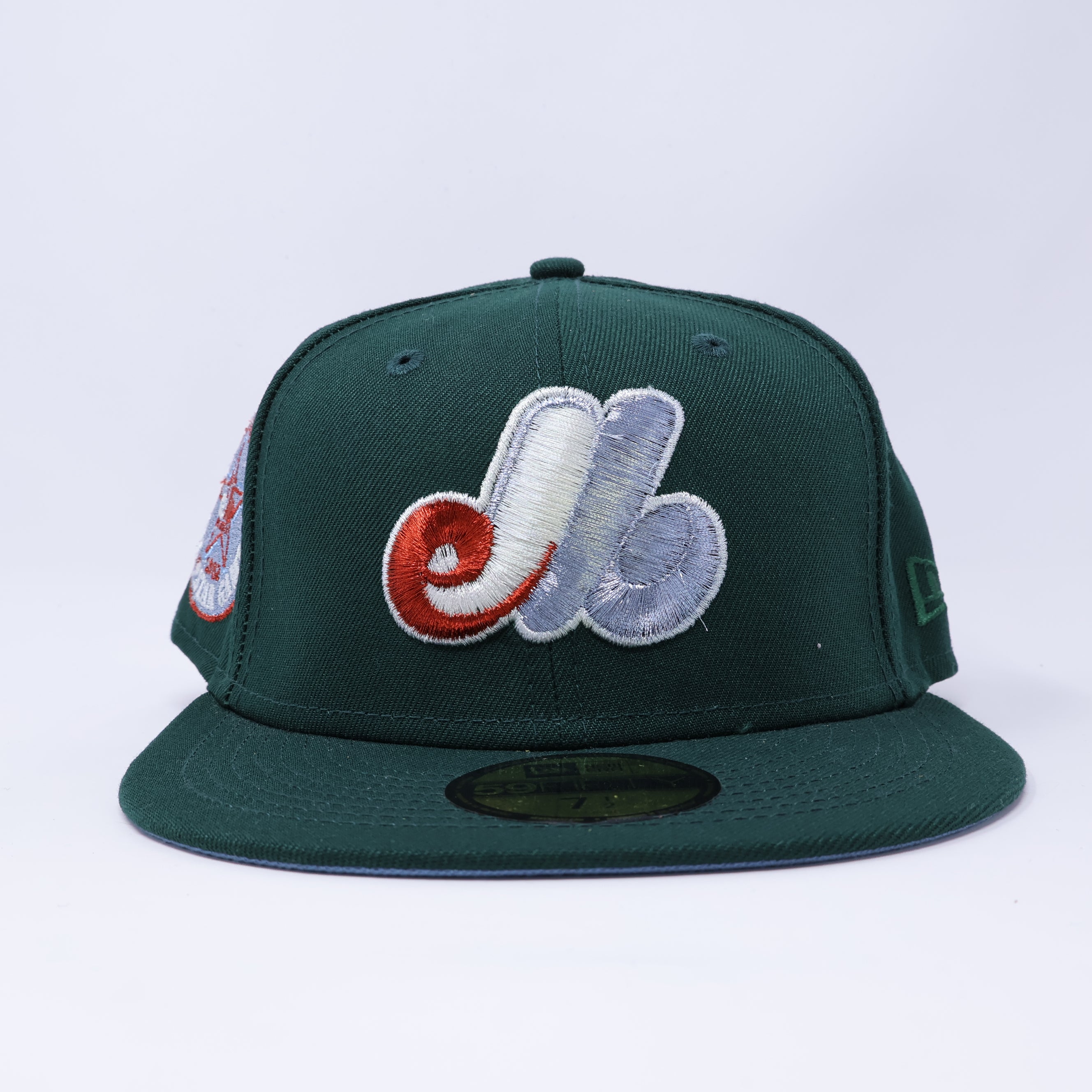 NWT Green Montreal Expos 1982 All Star Game 59fifty New Era Fitted Hat Cap