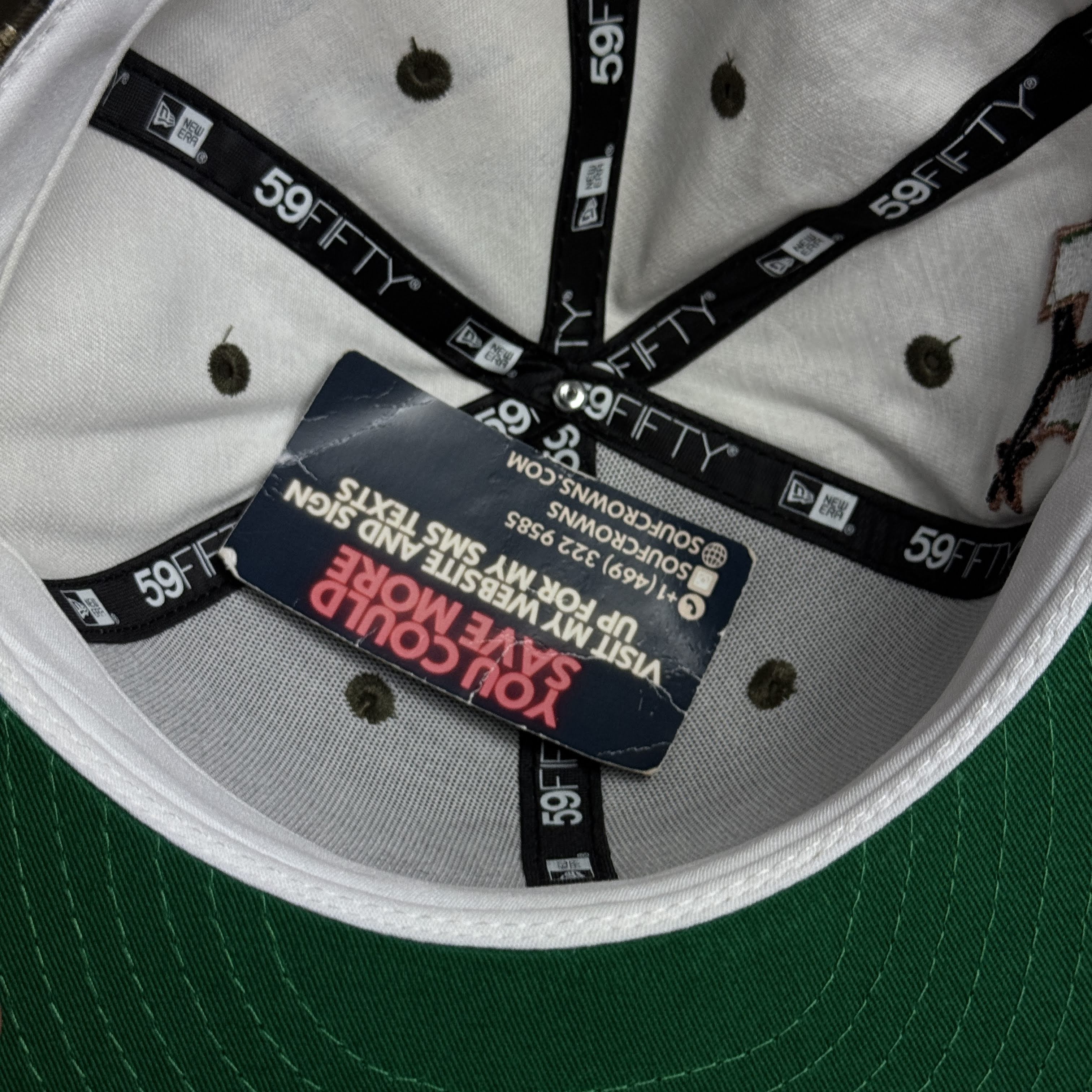 NWT 1/4 Realtree Dallas Texas Rangers City Connect 59fifty New Era Fitted Hat Cap